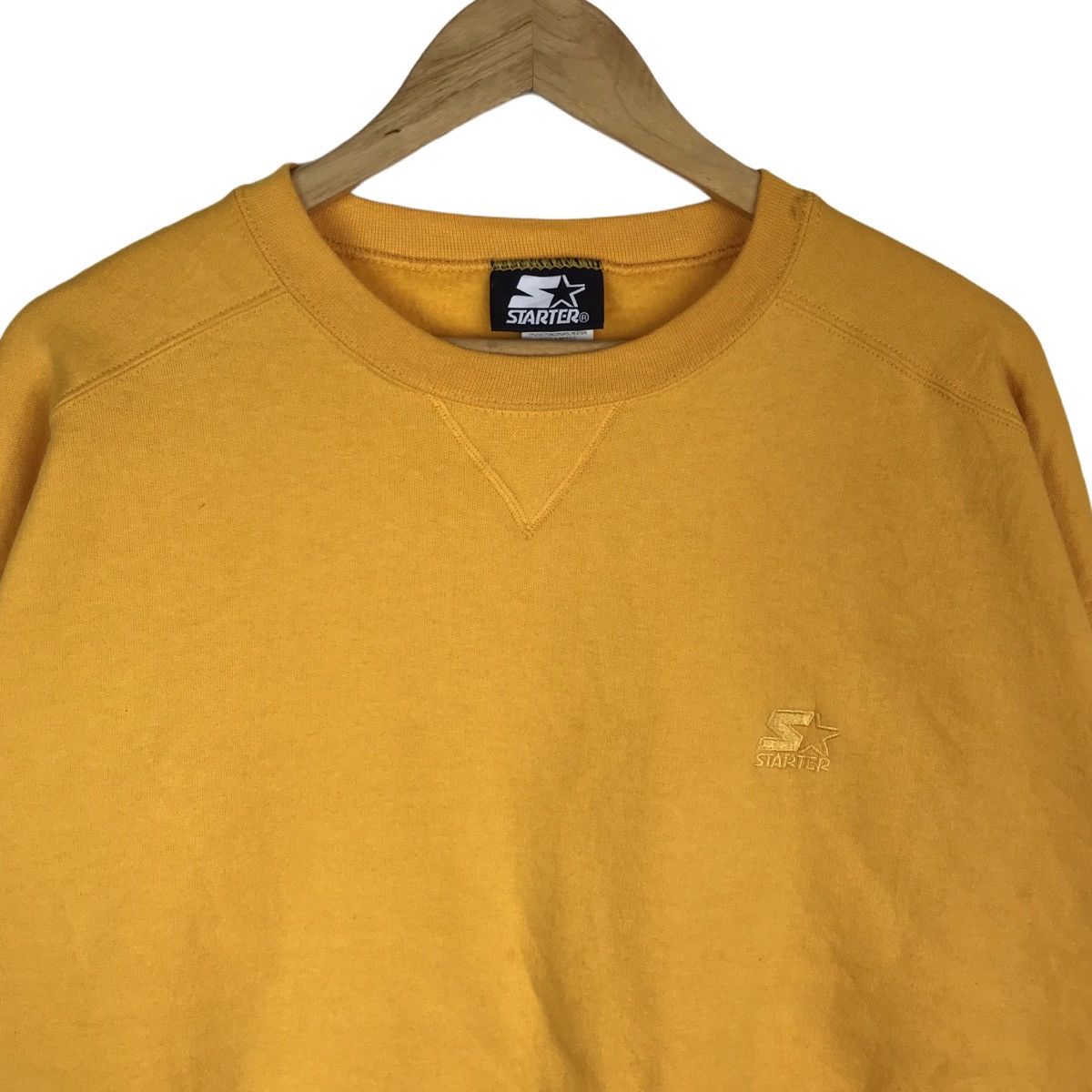 Starter Vintage Starter Athletic Small Logo-Embroidery Sweatshirt Size US L / EU 52-54 / 3 - 2 Thumbnail