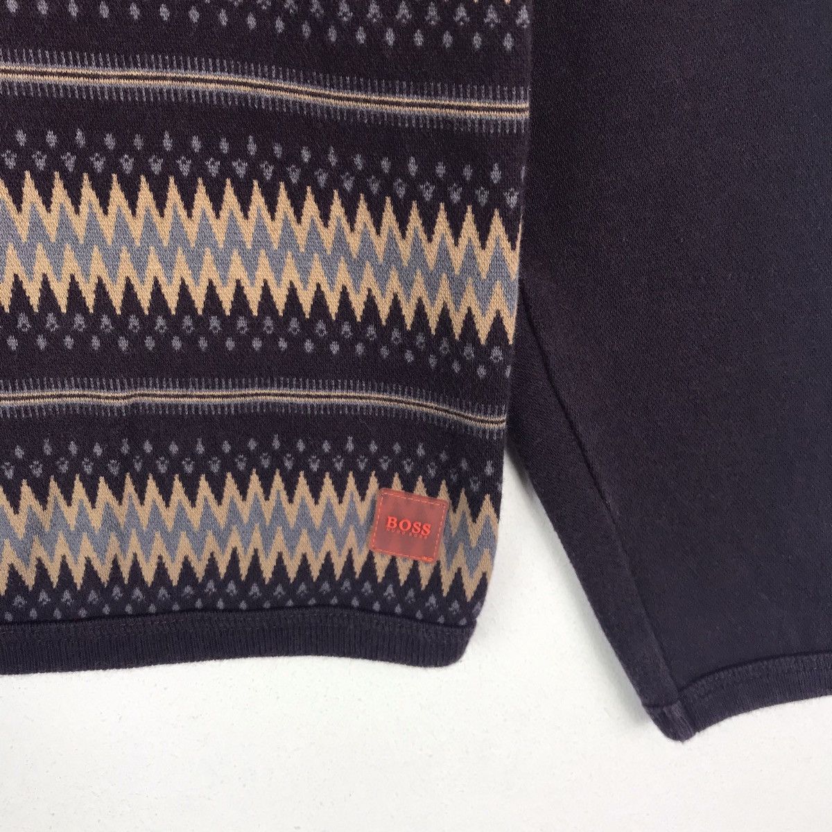 Hugo Boss Hugo Boss Stripe Long Sleeve Pullover Size US M / EU 48-50 / 2 - 3 Thumbnail