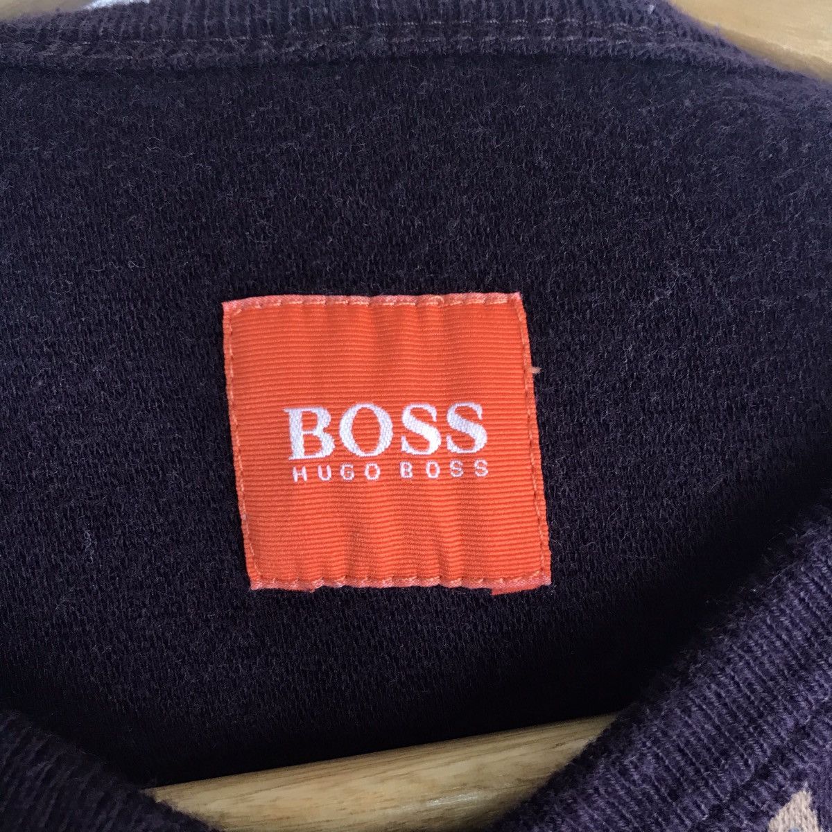 Hugo Boss Hugo Boss Stripe Long Sleeve Pullover Size US M / EU 48-50 / 2 - 5 Thumbnail