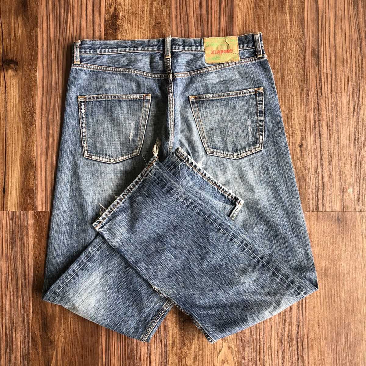 Xlarge Xlarge Denim Jeans Size US 34 / EU 50 - 11 Thumbnail