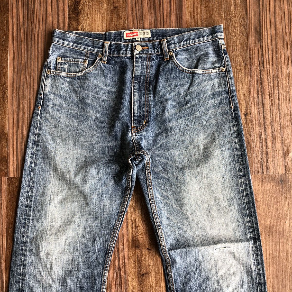 Xlarge Xlarge Denim Jeans Size US 34 / EU 50 - 4 Thumbnail