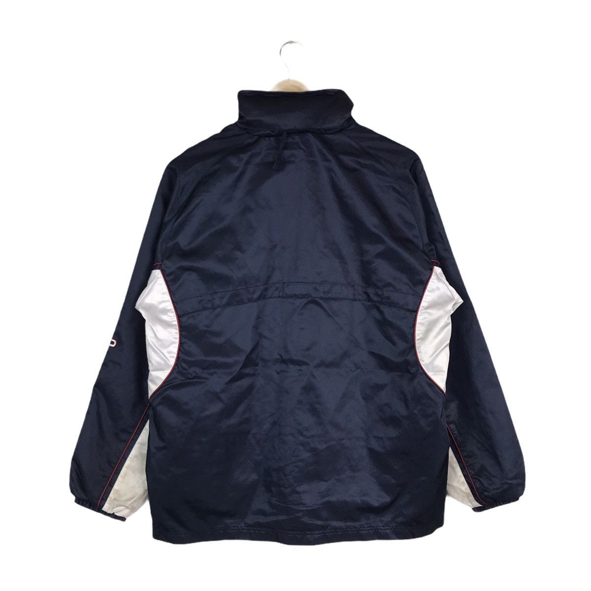 Champion Vintage 90s Champion Script Zipper Sweater Windbreaker Size US L / EU 52-54 / 3 - 6 Thumbnail