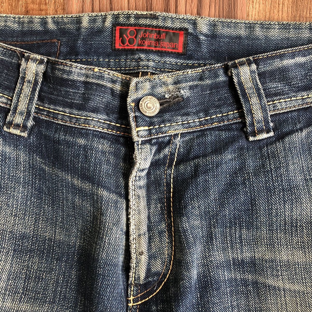 Johnbull × KOJIMA GENES × Vintage Vintage Johnbull Kojima Japan Denim Jeans Size US 34 / EU 50 - 4 Thumbnail