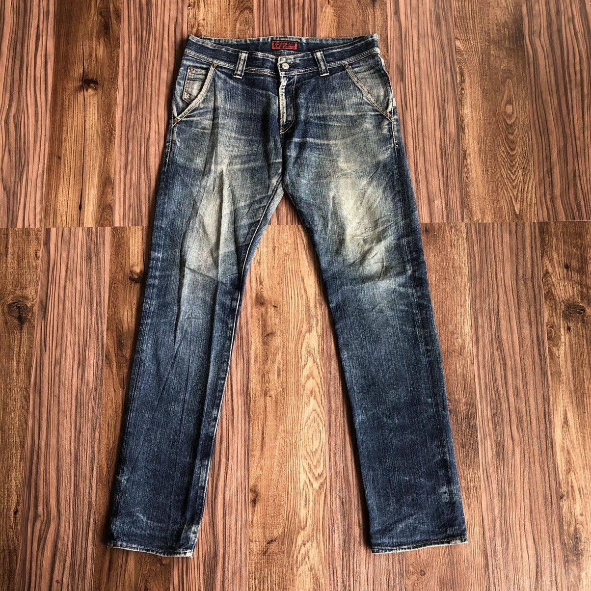 Johnbull × KOJIMA GENES × Vintage Vintage Johnbull Kojima Japan Denim Jeans Size US 34 / EU 50 - 11 Thumbnail