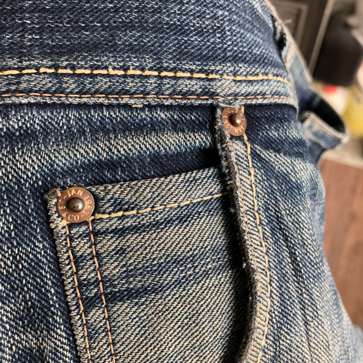 Johnbull × KOJIMA GENES × Vintage Vintage Johnbull Kojima Japan Denim Jeans Size US 34 / EU 50 - 10 Thumbnail