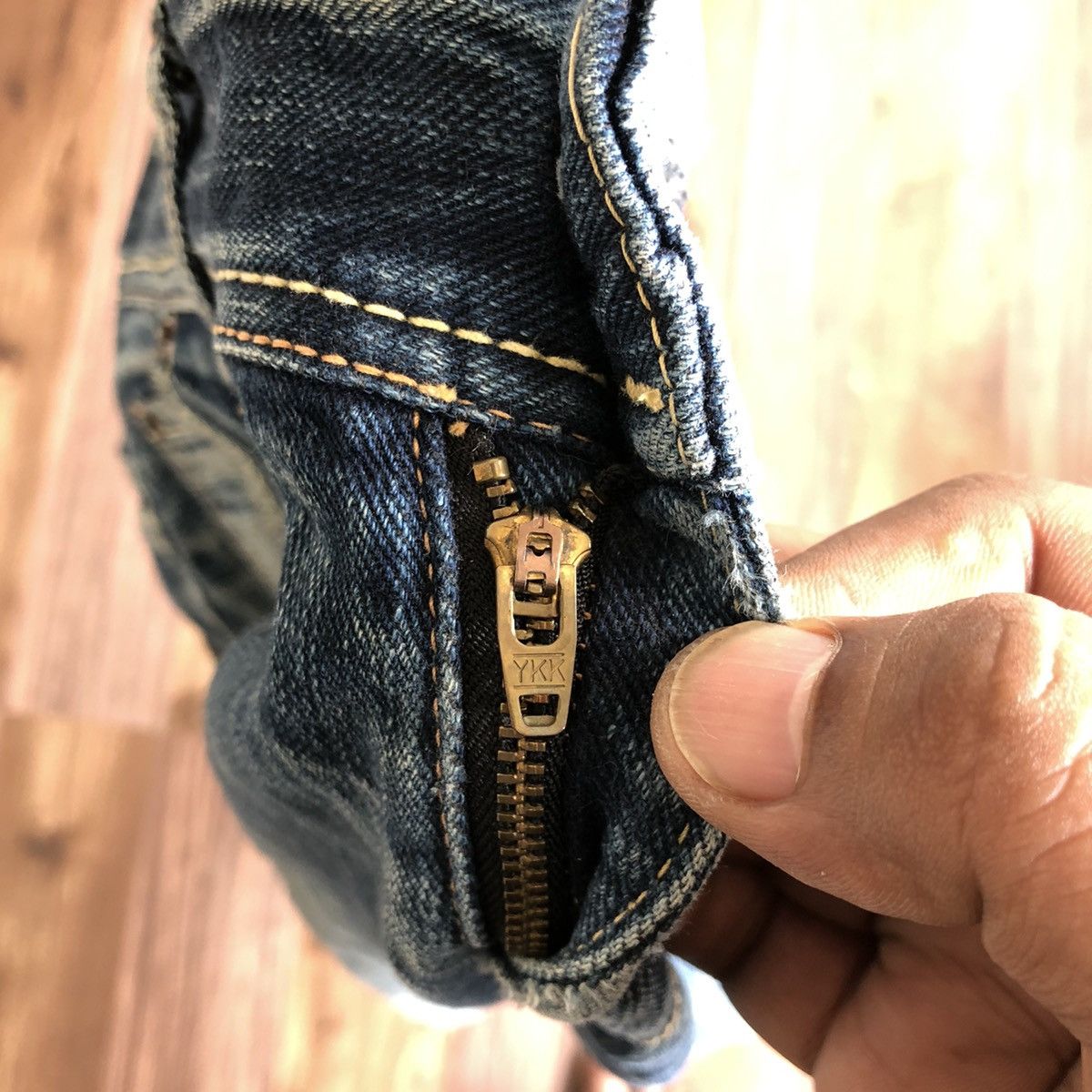 Johnbull × KOJIMA GENES × Vintage Vintage Johnbull Kojima Japan Denim Jeans Size US 34 / EU 50 - 5 Thumbnail