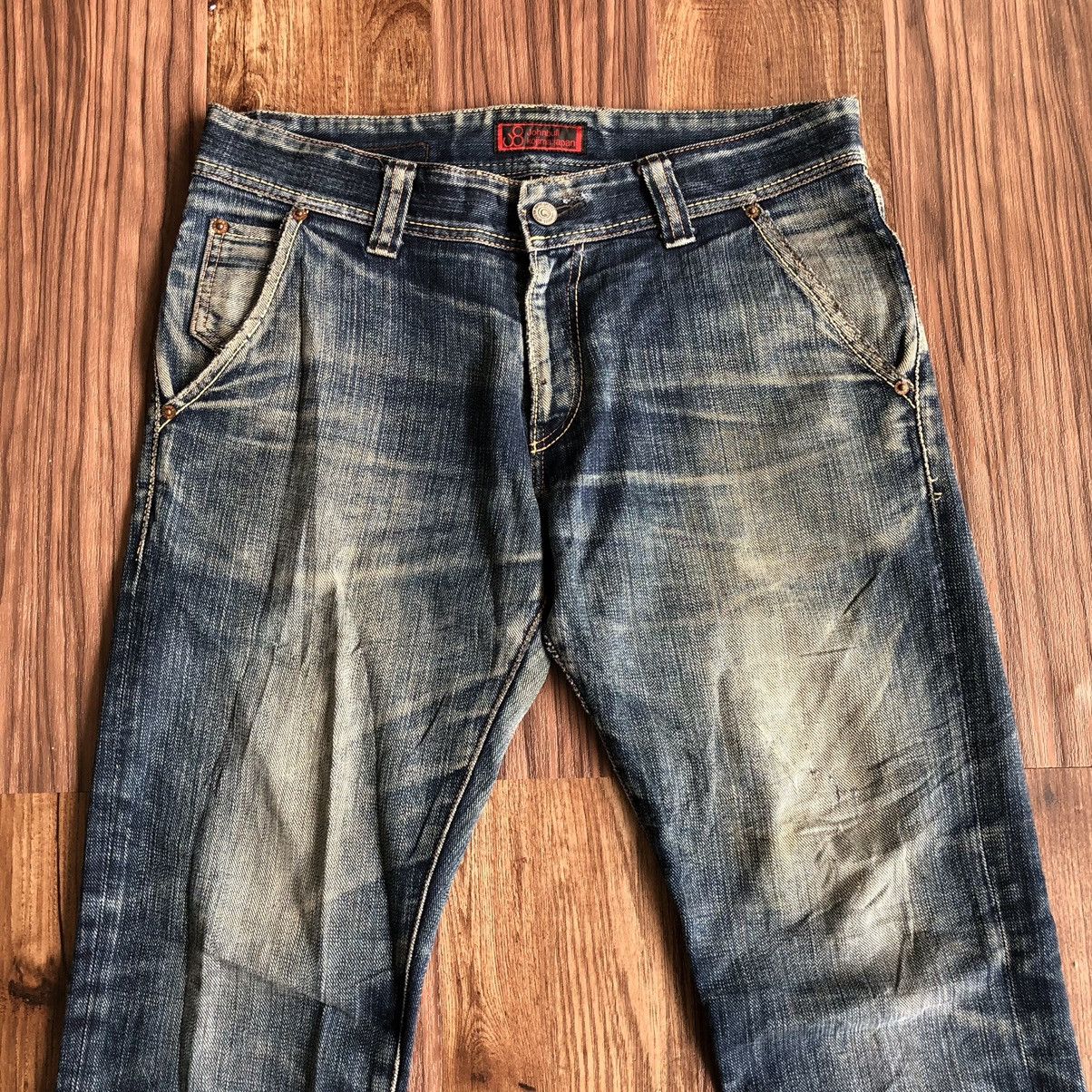 Johnbull × KOJIMA GENES × Vintage Vintage Johnbull Kojima Japan Denim Jeans Size US 34 / EU 50 - 3 Thumbnail