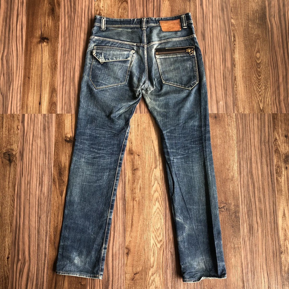 Johnbull × KOJIMA GENES × Vintage Vintage Johnbull Kojima Japan Denim Jeans Size US 34 / EU 50 - 7 Thumbnail