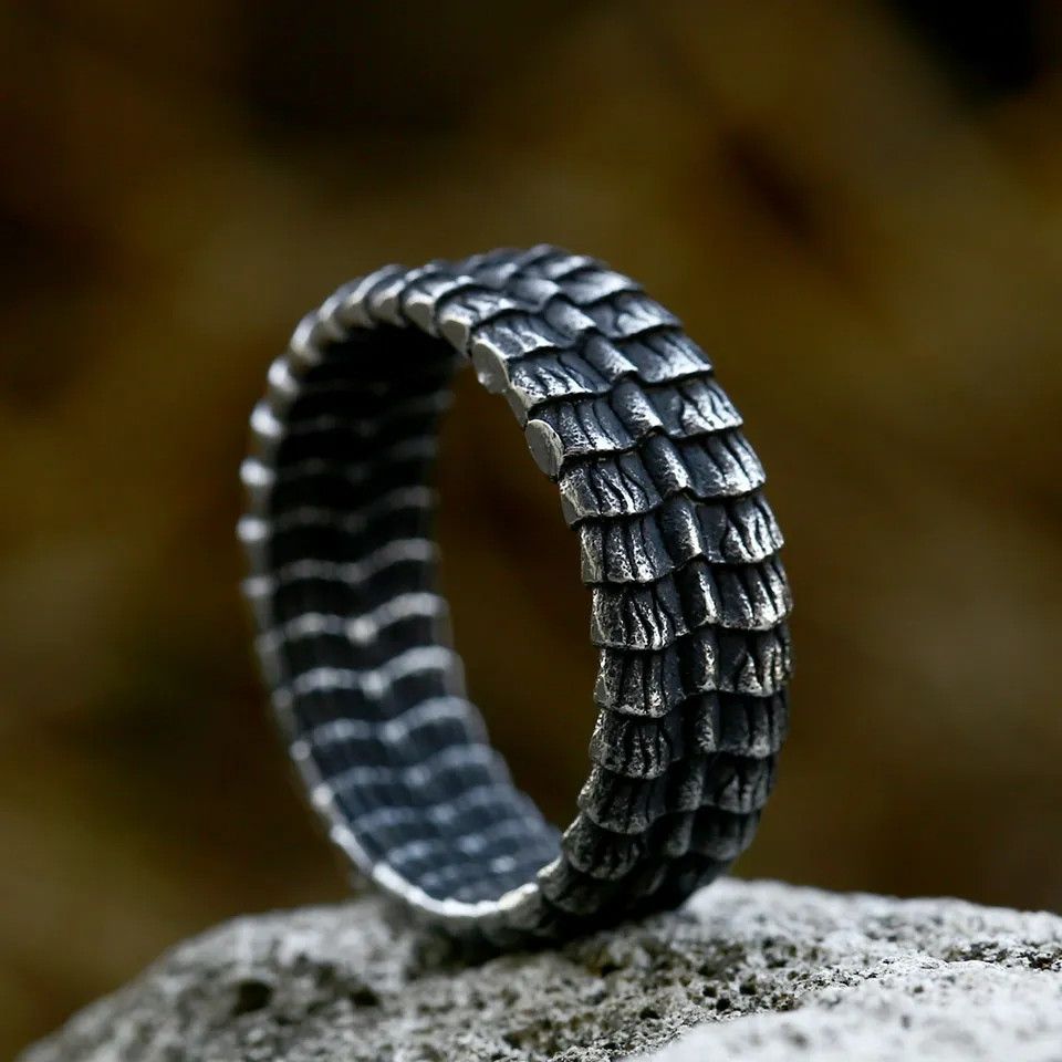 Jewelry Monster Teeth Ring Size ONE SIZE - 3 Thumbnail