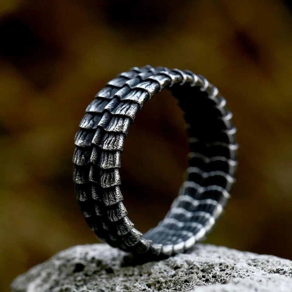 Jewelry Monster Teeth Ring Size ONE SIZE - 1 Thumbnail