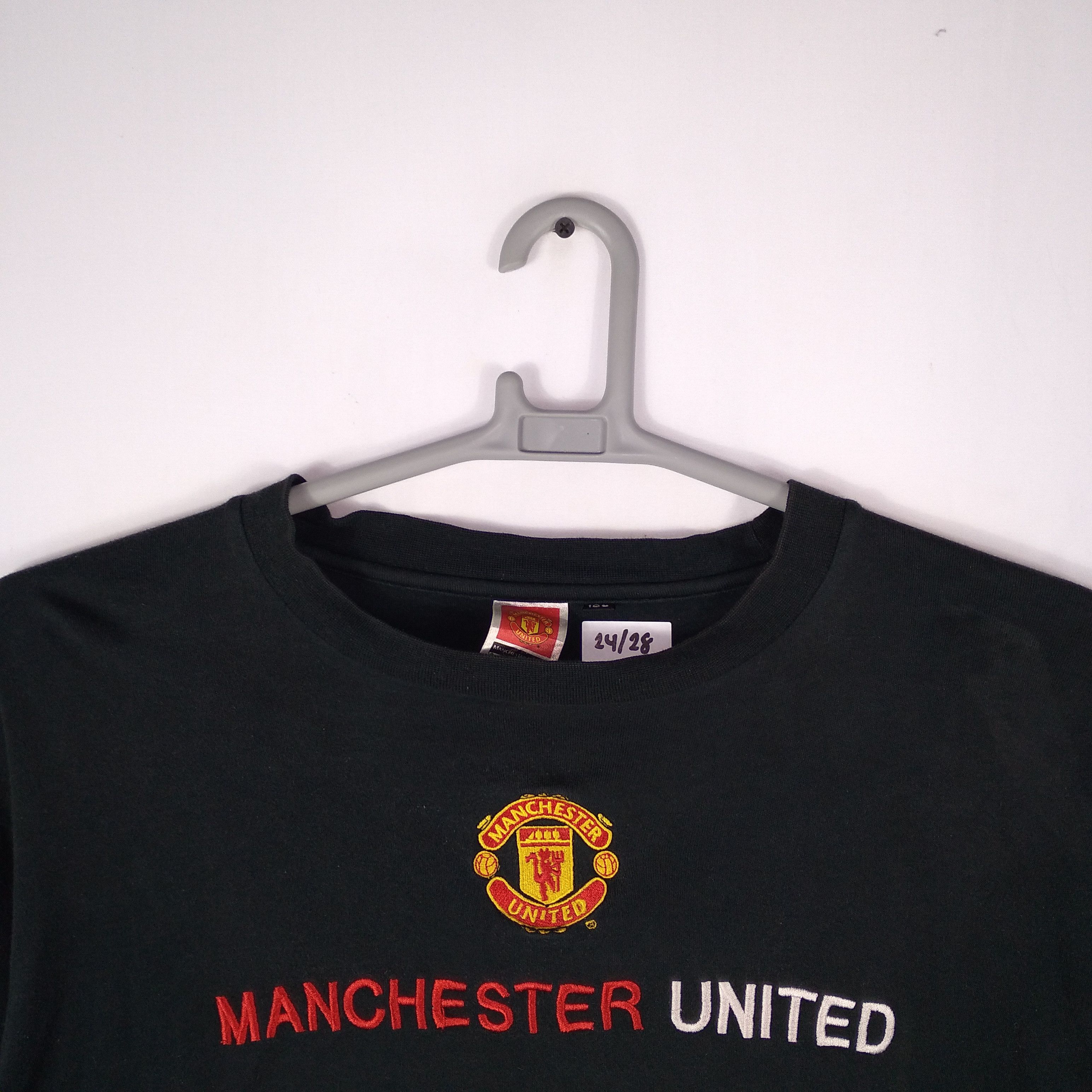 Vintage Park Ji Sung Red Devils Signature Big Image Tribute Tee Size US XL / EU 56 / 4 - 2 Thumbnail