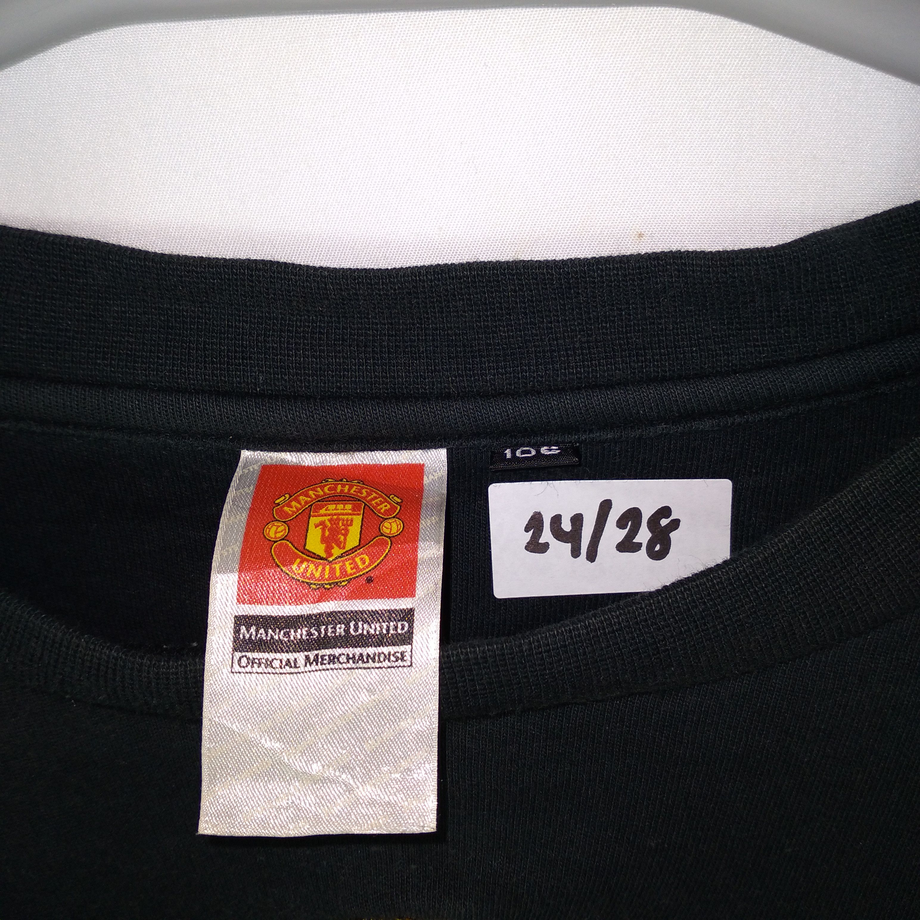 Vintage Park Ji Sung Red Devils Signature Big Image Tribute Tee Size US XL / EU 56 / 4 - 9 Thumbnail