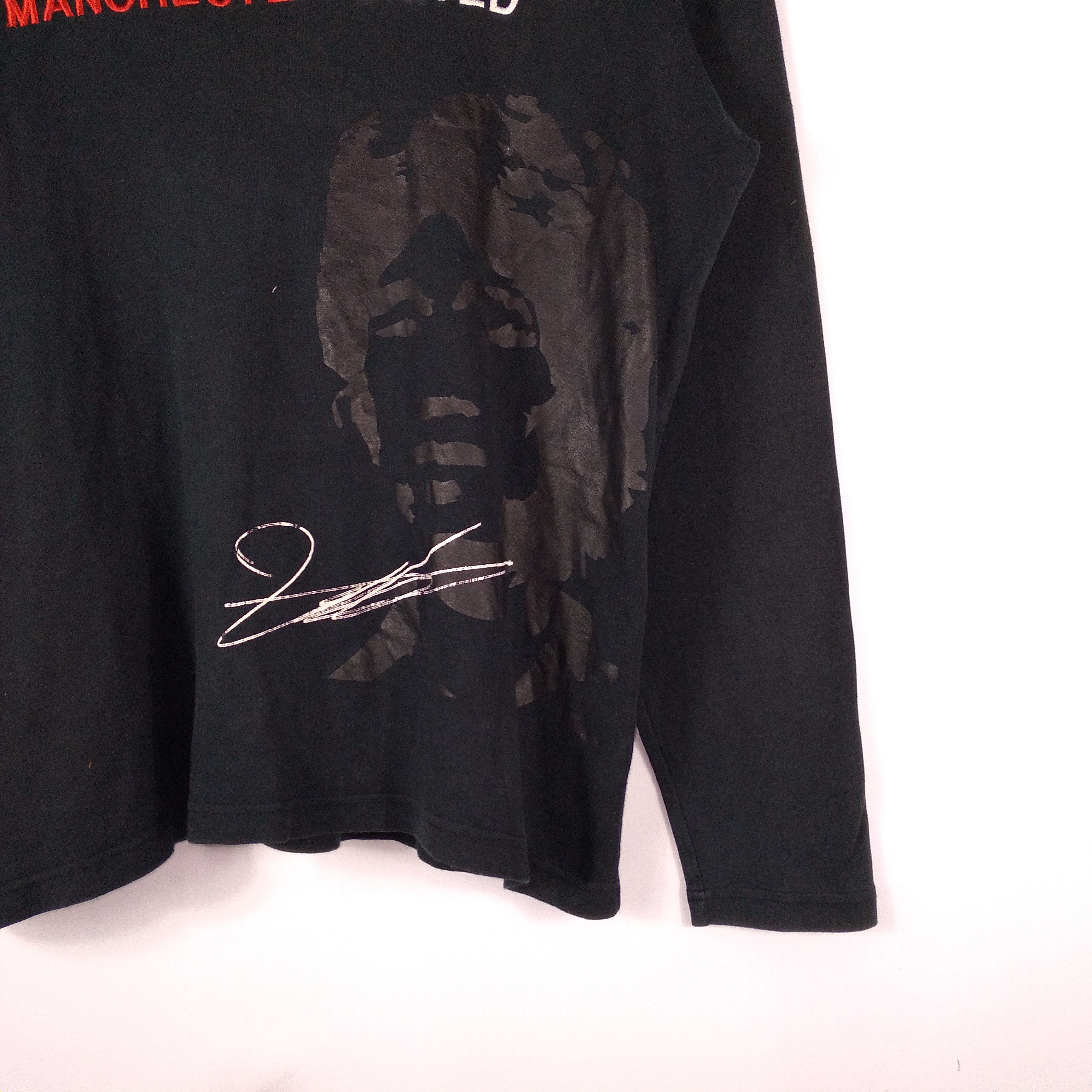 Vintage Park Ji Sung Red Devils Signature Big Image Tribute Tee Size US XL / EU 56 / 4 - 3 Thumbnail