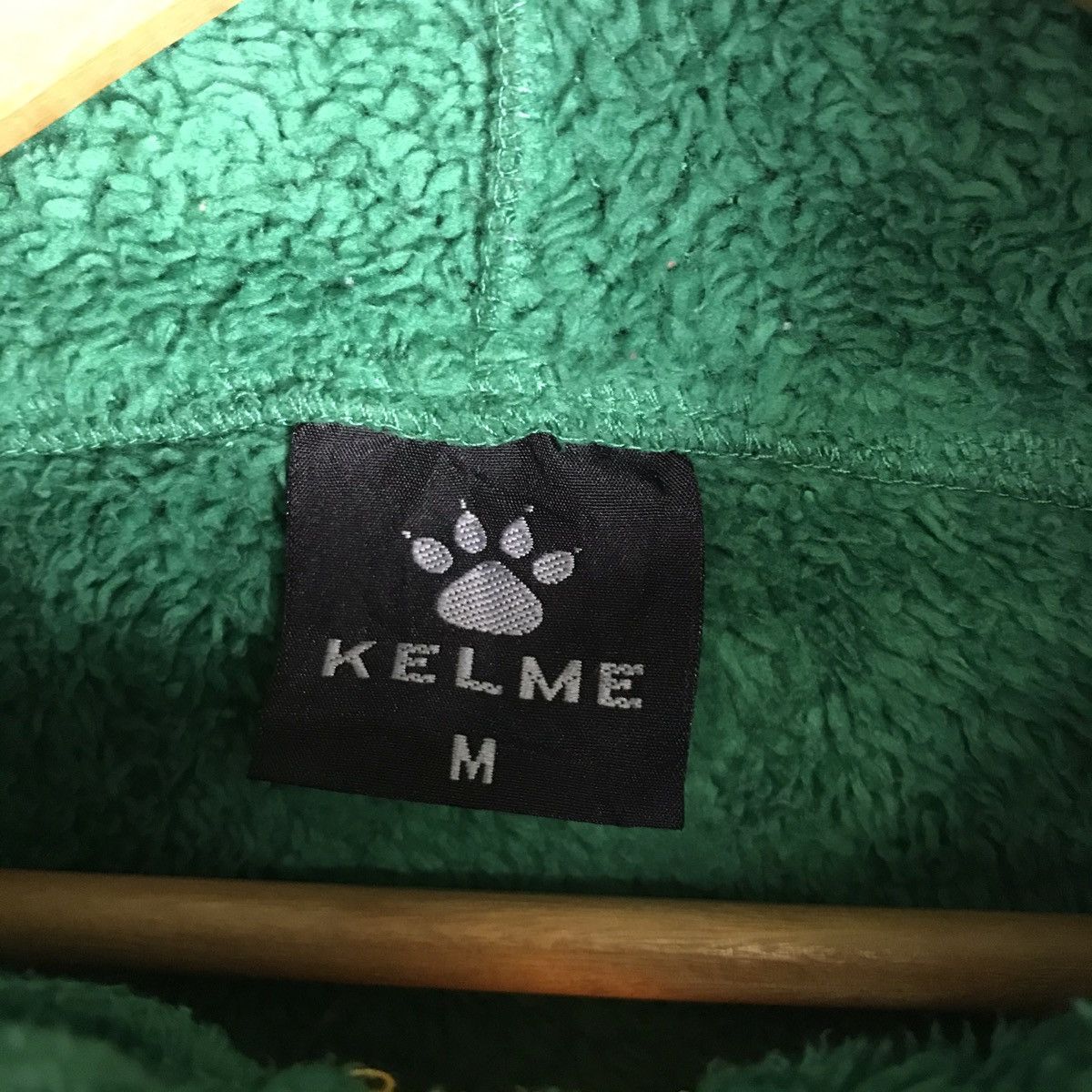 Vintage Vintage Kelme Zipper Fleece Hoodie Pullover Size US M / EU 48-50 / 2 - 4 Thumbnail