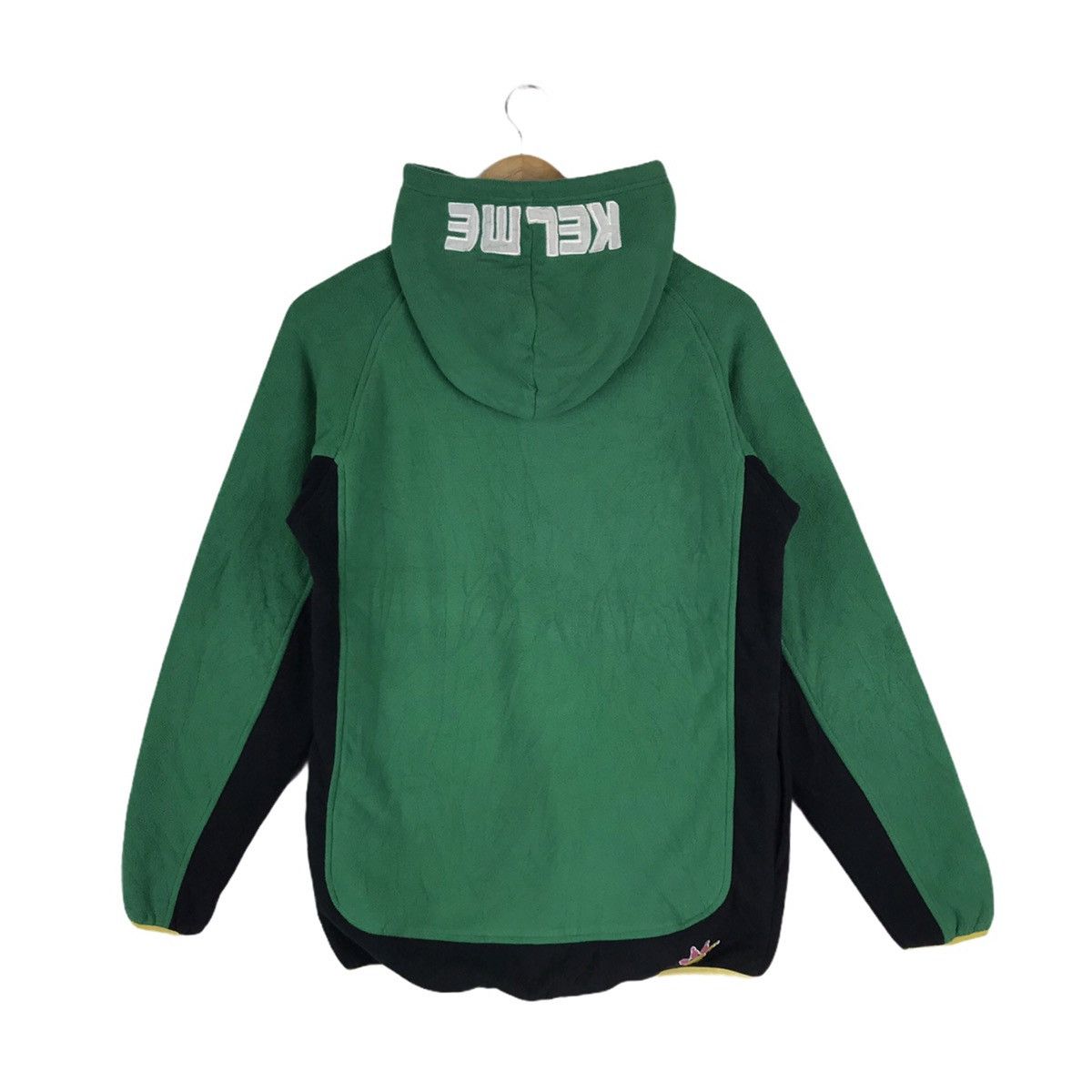Vintage Vintage Kelme Zipper Fleece Hoodie Pullover Size US M / EU 48-50 / 2 - 3 Thumbnail