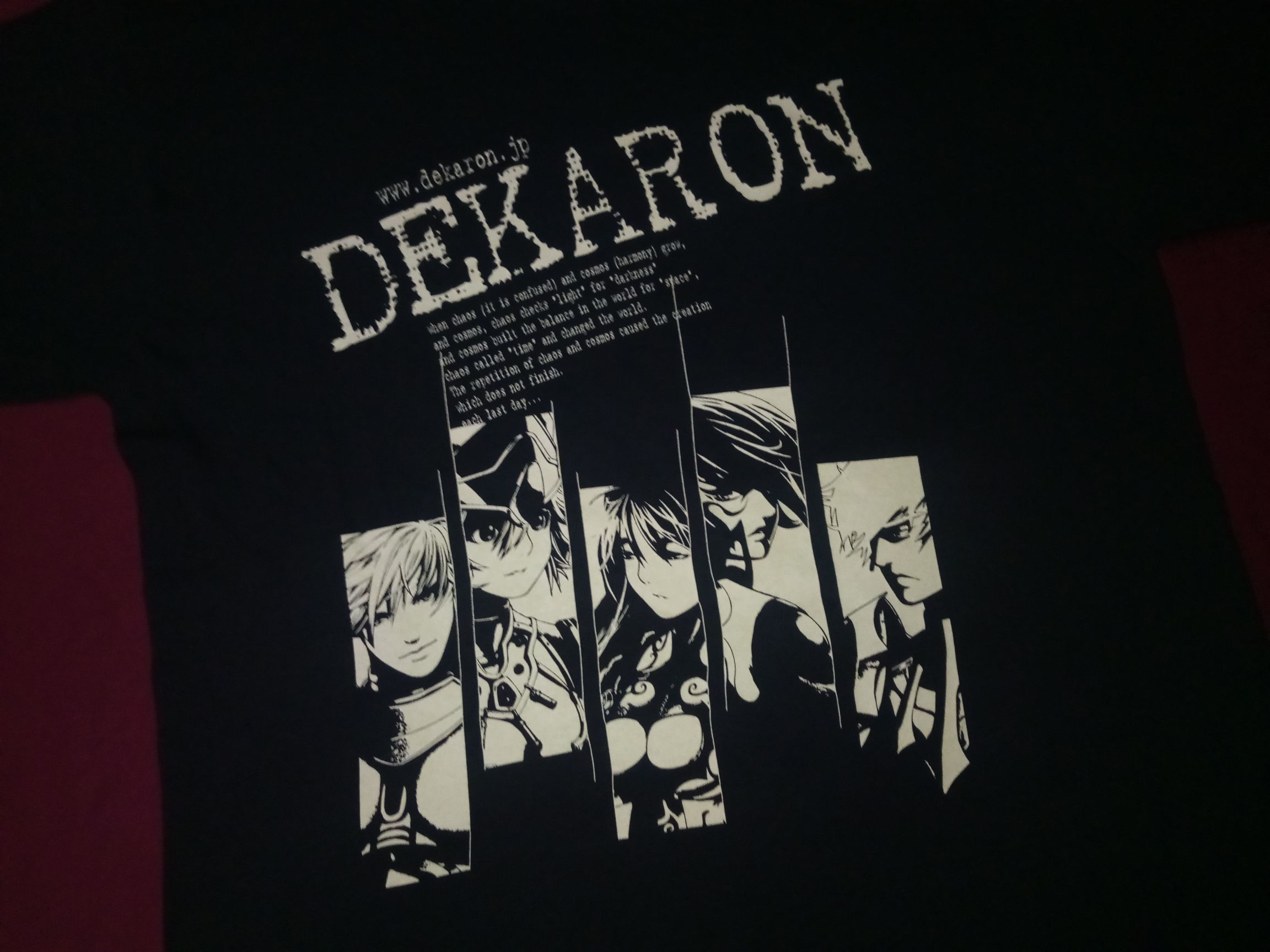 Cartoon Network × Japanese Brand × Vintage NOS Vtg 2004 Dekaron game promo shirt Size US L / EU 52-54 / 3 - 1 Thumbnail
