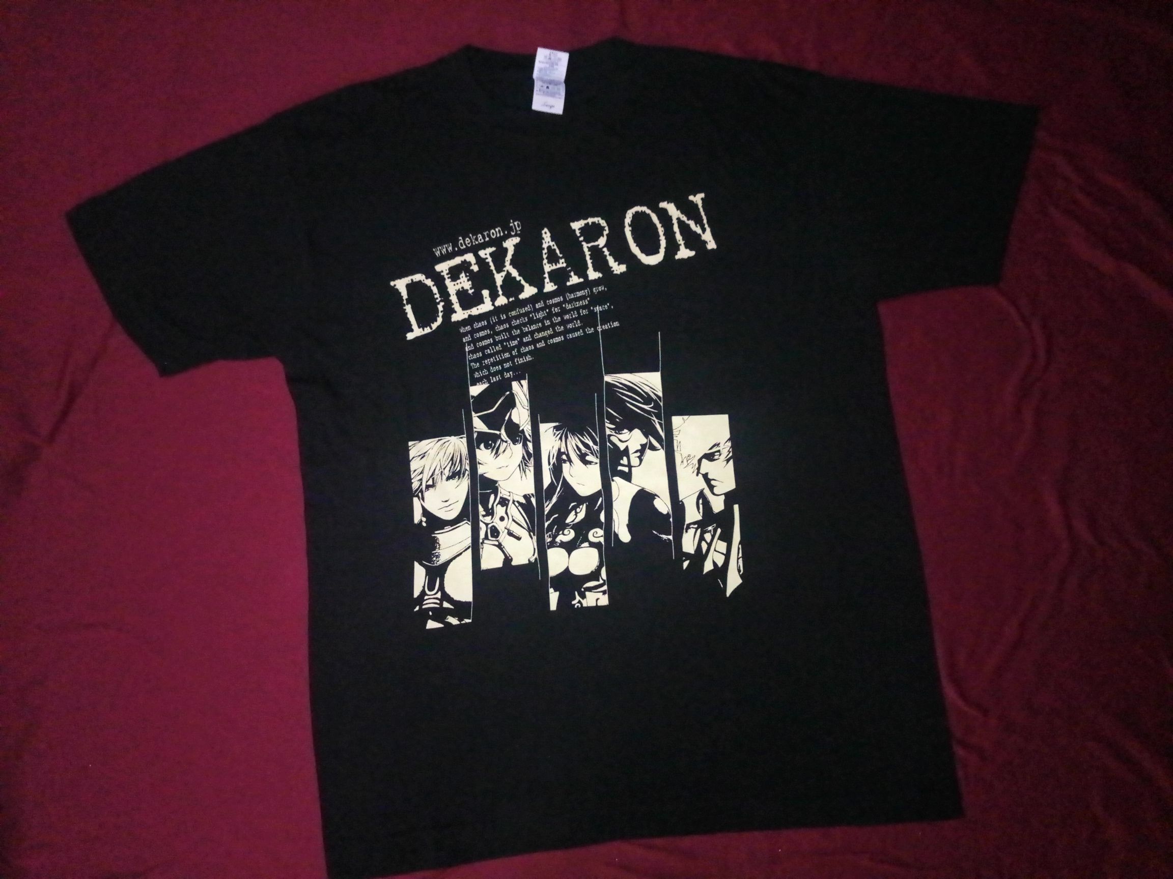 Cartoon Network × Japanese Brand × Vintage NOS Vtg 2004 Dekaron game promo shirt Size US L / EU 52-54 / 3 - 2 Thumbnail