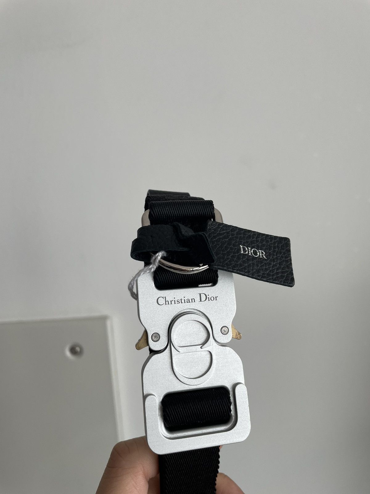 Alyx × Dior Extremely Limited Sold Out Brand NEW Runway Dior x ALYX Belt Size 32 - 11 Thumbnail