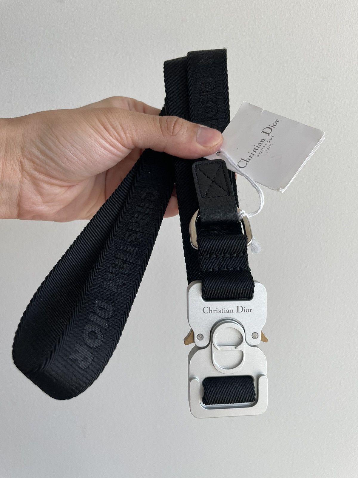 Alyx × Dior Extremely Limited Sold Out Brand NEW Runway Dior x ALYX Belt Size 32 - 2 Thumbnail