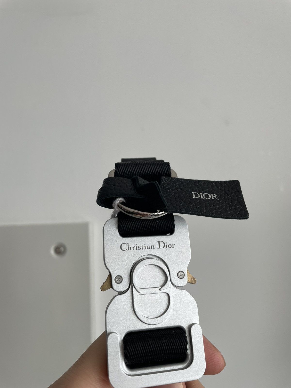 Alyx × Dior Extremely Limited Sold Out Brand NEW Runway Dior x ALYX Belt Size 32 - 22 Thumbnail