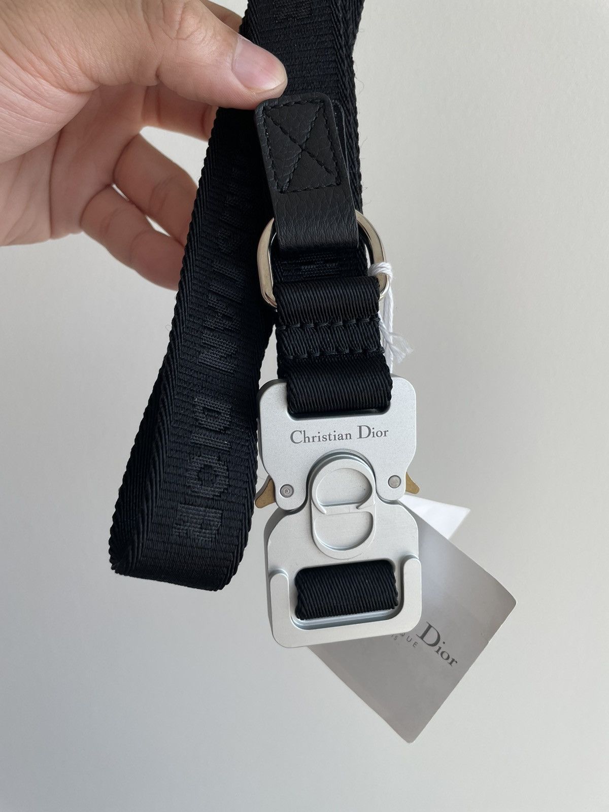 Alyx × Dior Extremely Limited Sold Out Brand NEW Runway Dior x ALYX Belt Size 32 - 20 Thumbnail