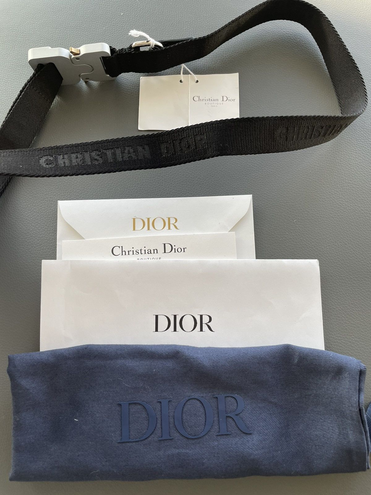 Alyx × Dior Extremely Limited Sold Out Brand NEW Runway Dior x ALYX Belt Size 32 - 14 Thumbnail