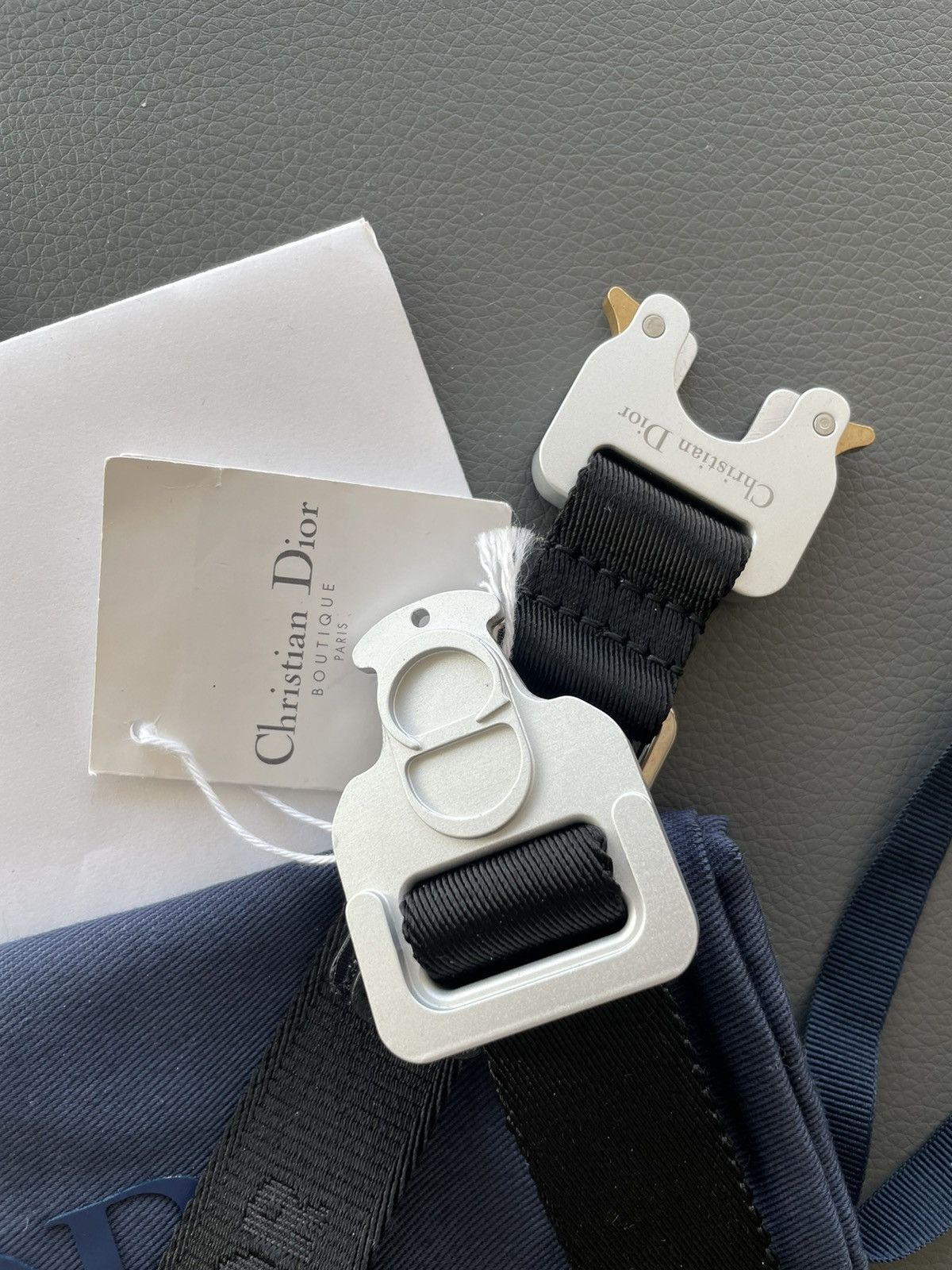 Alyx × Dior Extremely Limited Sold Out Brand NEW Runway Dior x ALYX Belt Size 32 - 17 Thumbnail