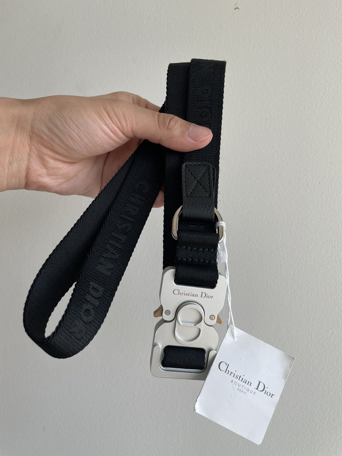 Alyx × Dior Extremely Limited Sold Out Brand NEW Runway Dior x ALYX Belt Size 32 - 18 Thumbnail