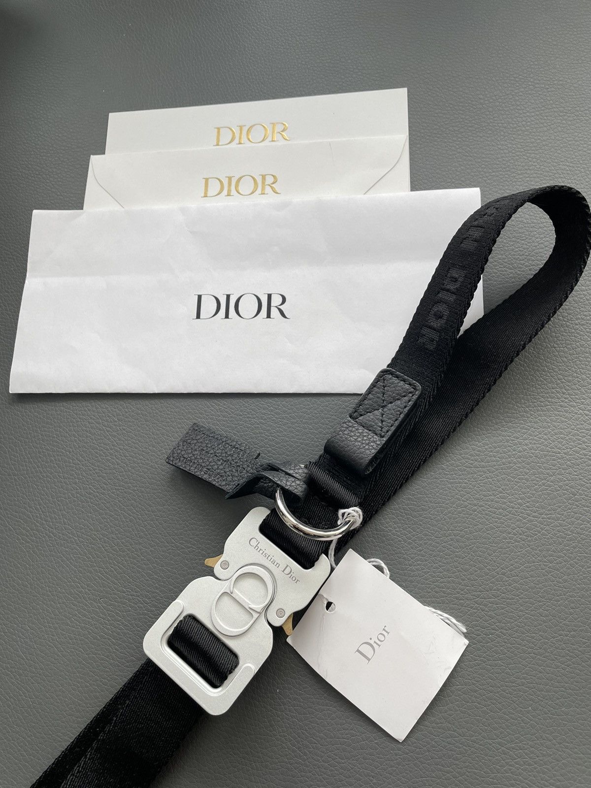 Alyx × Dior Extremely Limited Sold Out Brand NEW Runway Dior x ALYX Belt Size 32 - 5 Thumbnail