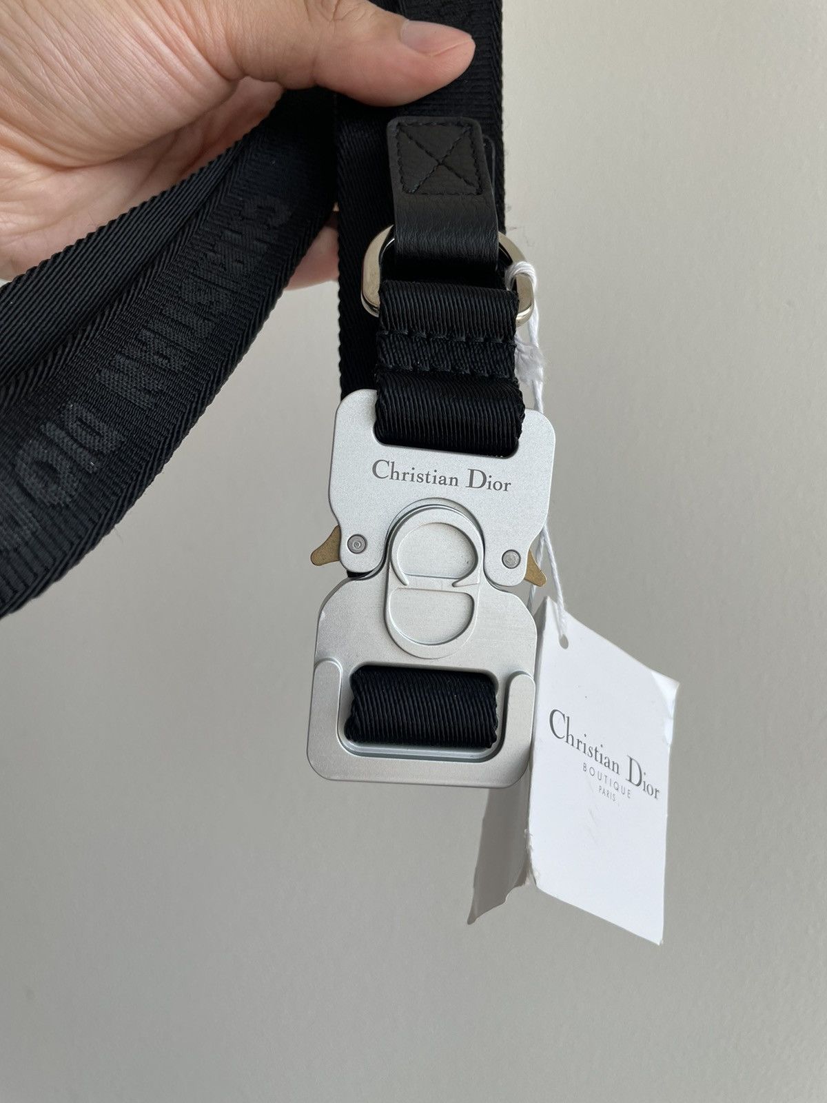 Alyx × Dior Extremely Limited Sold Out Brand NEW Runway Dior x ALYX Belt Size 32 - 19 Thumbnail