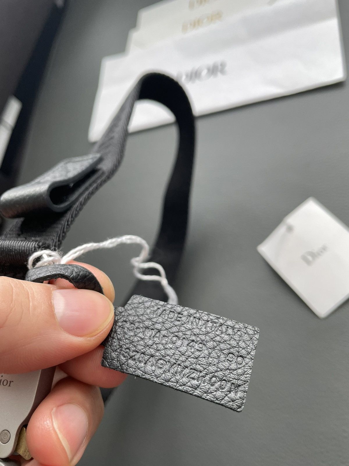Alyx × Dior Extremely Limited Sold Out Brand NEW Runway Dior x ALYX Belt Size 32 - 7 Thumbnail