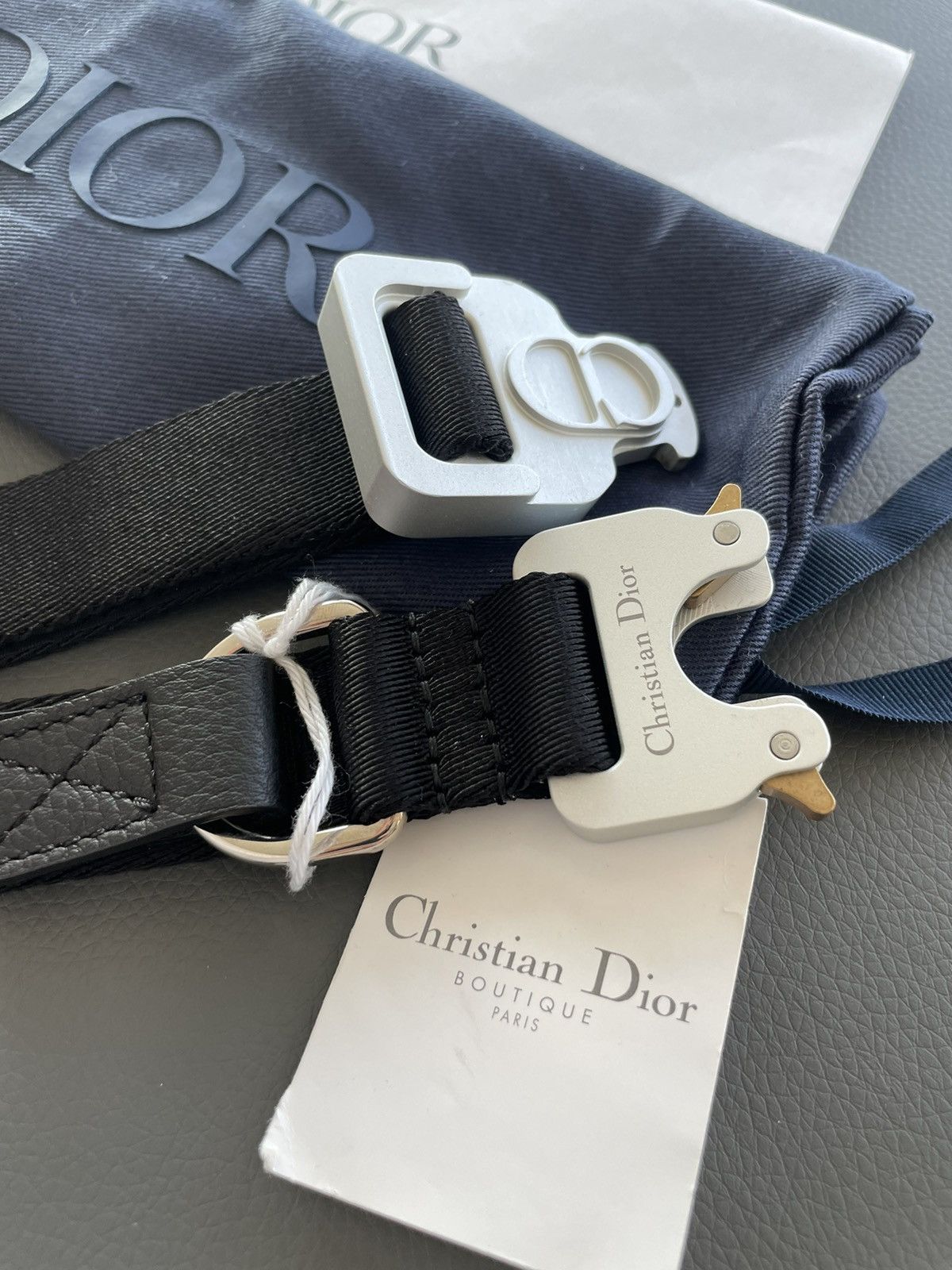 Alyx × Dior Extremely Limited Sold Out Brand NEW Runway Dior x ALYX Belt Size 32 - 15 Thumbnail