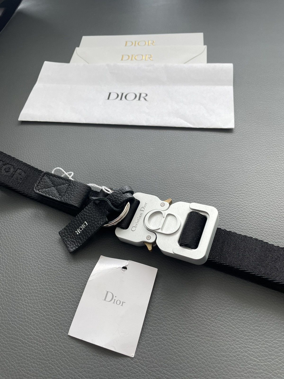 Alyx × Dior Extremely Limited Sold Out Brand NEW Runway Dior x ALYX Belt Size 32 - 21 Thumbnail
