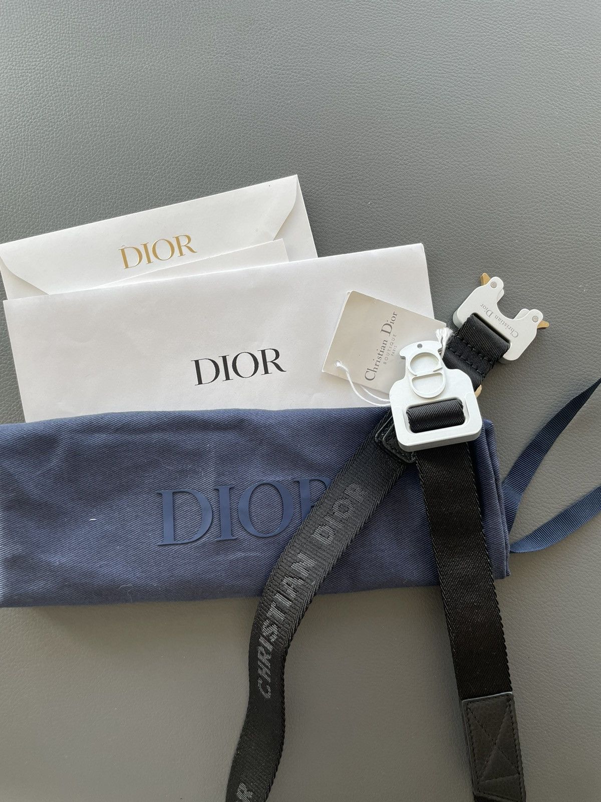 Alyx × Dior Extremely Limited Sold Out Brand NEW Runway Dior x ALYX Belt Size 32 - 16 Thumbnail