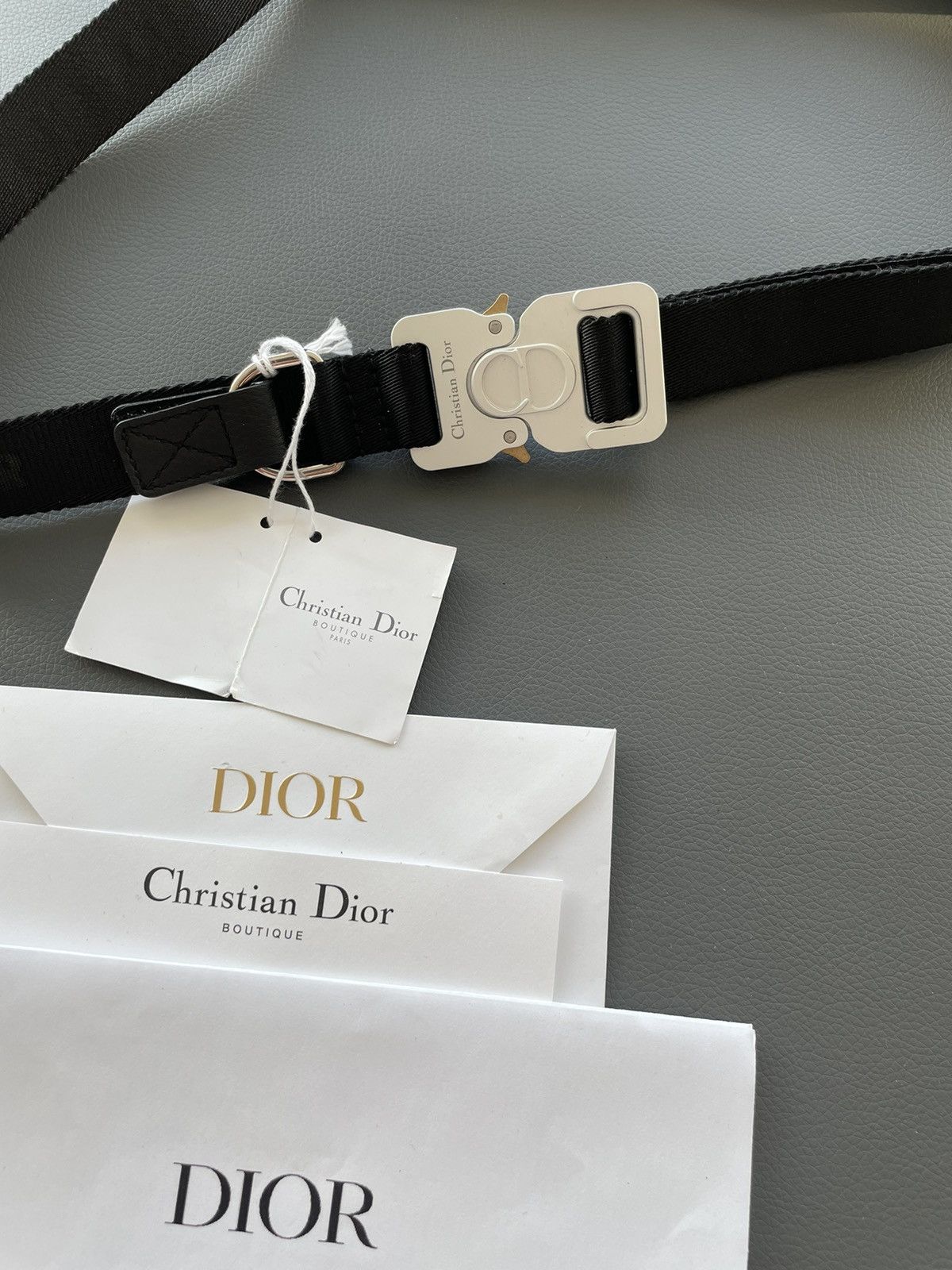 Alyx × Dior Extremely Limited Sold Out Brand NEW Runway Dior x ALYX Belt Size 32 - 9 Thumbnail