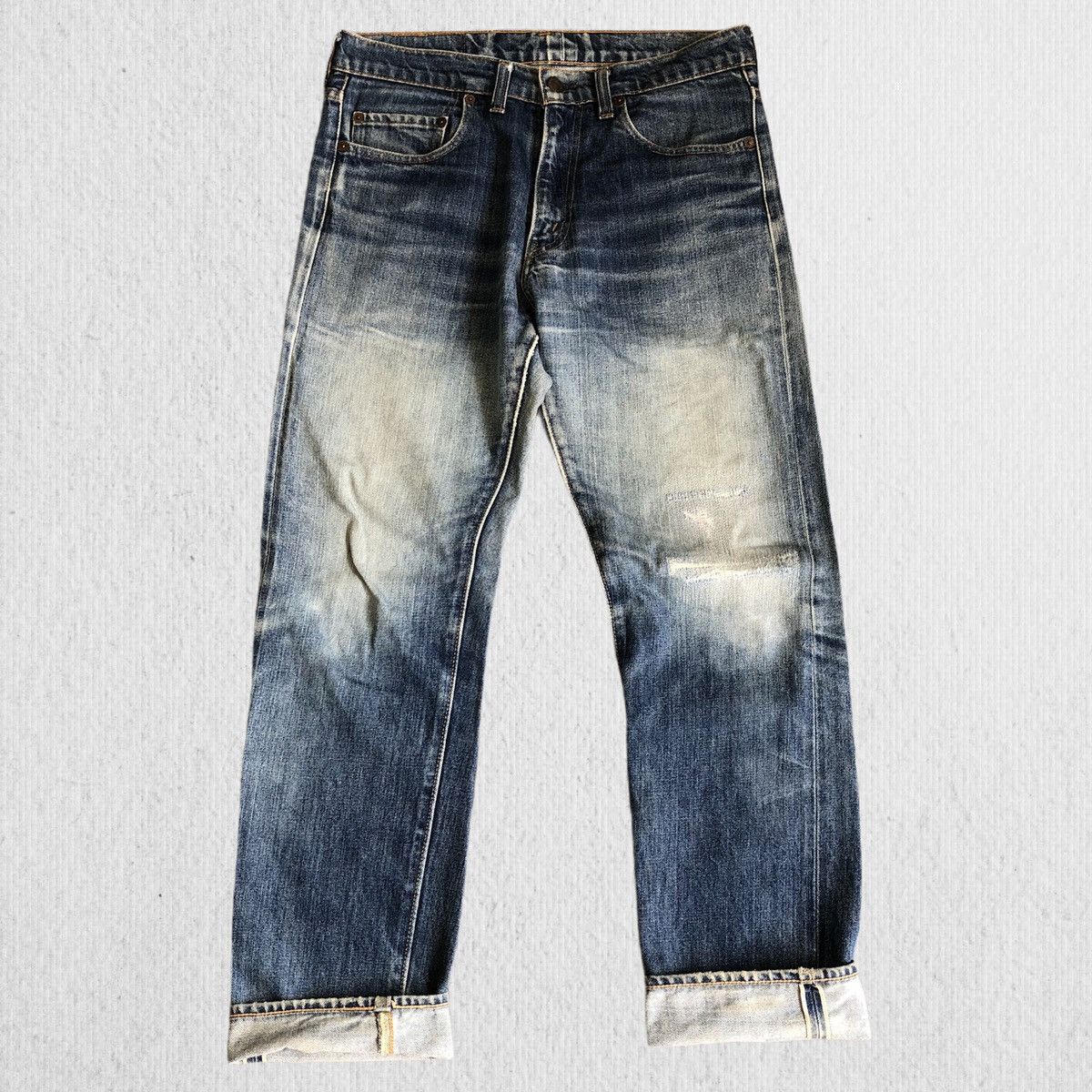 Denime Vintage Denime Selvedge Denim Jeans Size US 32 / EU 48 - 1 Thumbnail