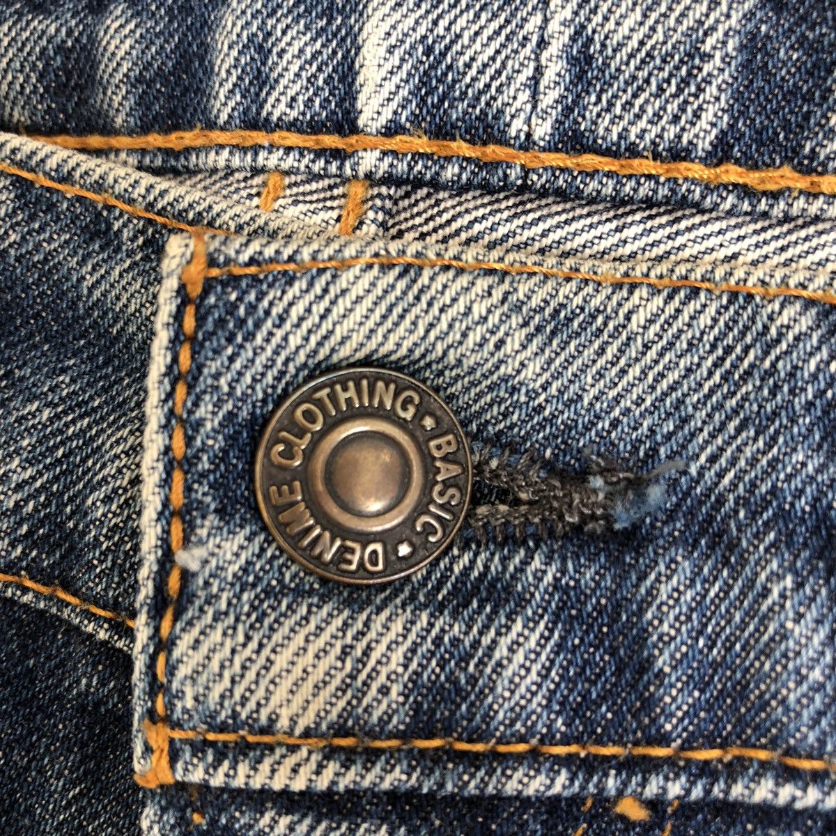 Denime Vintage Denime Selvedge Denim Jeans Size US 32 / EU 48 - 4 Thumbnail