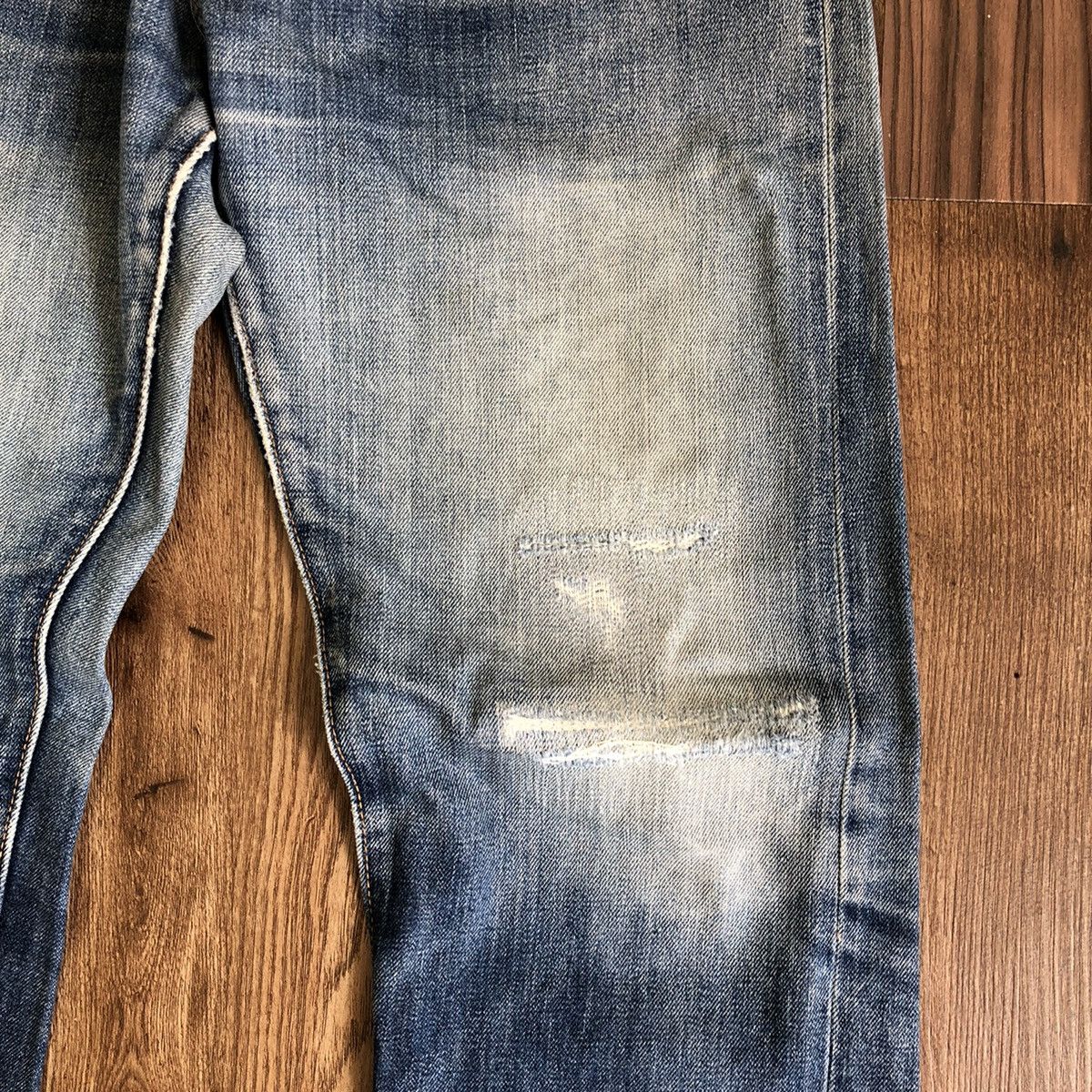 Denime Vintage Denime Selvedge Denim Jeans Size US 32 / EU 48 - 3 Thumbnail