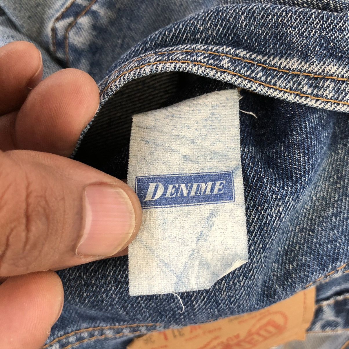 Denime Vintage Denime Selvedge Denim Jeans Size US 32 / EU 48 - 7 Thumbnail