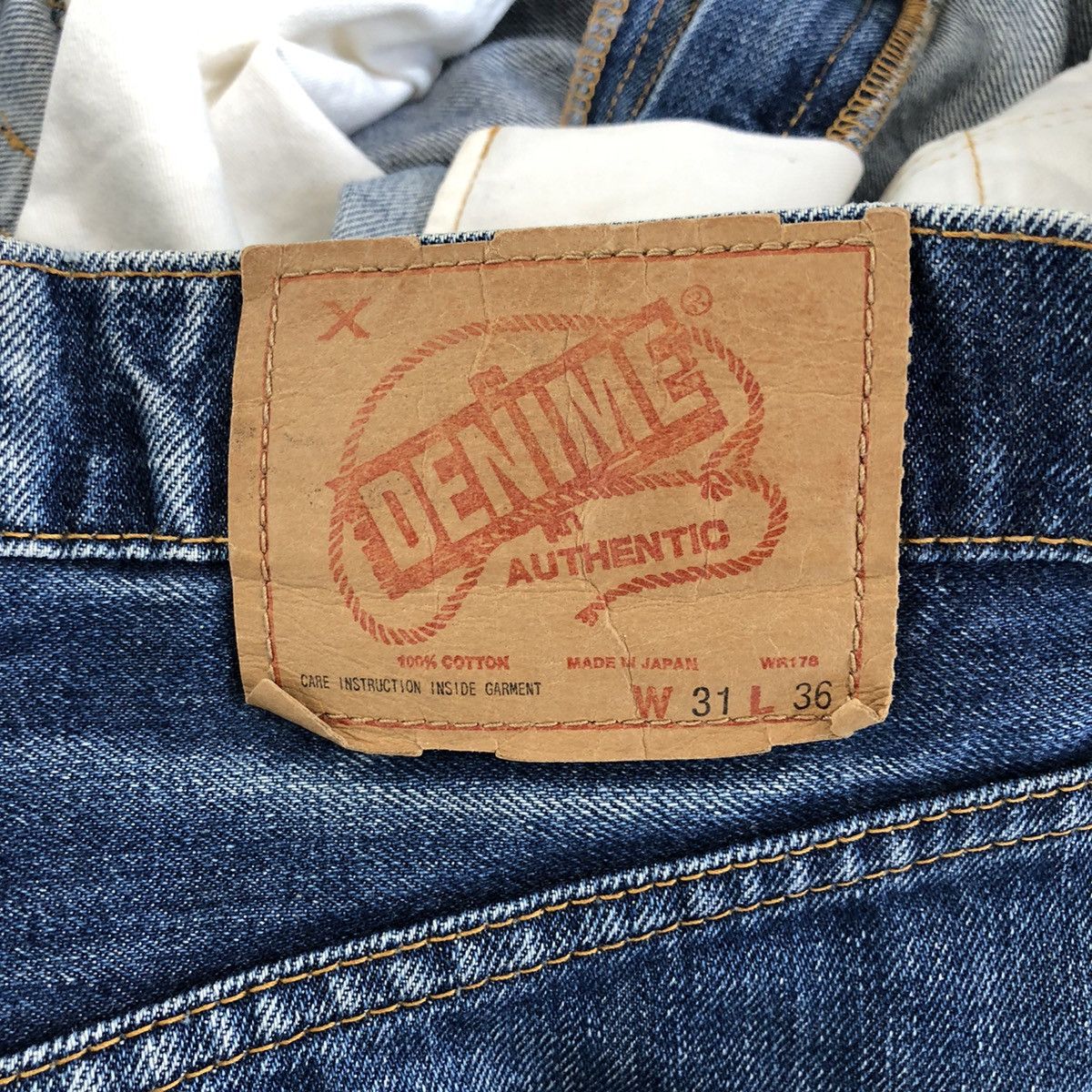 Denime Vintage Denime Selvedge Denim Jeans Size US 32 / EU 48 - 8 Thumbnail