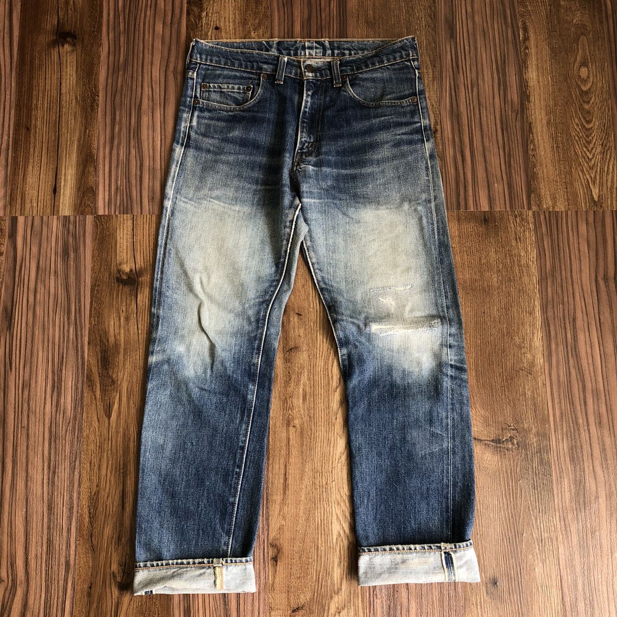 Denime Vintage Denime Selvedge Denim Jeans Size US 32 / EU 48 - 10 Thumbnail
