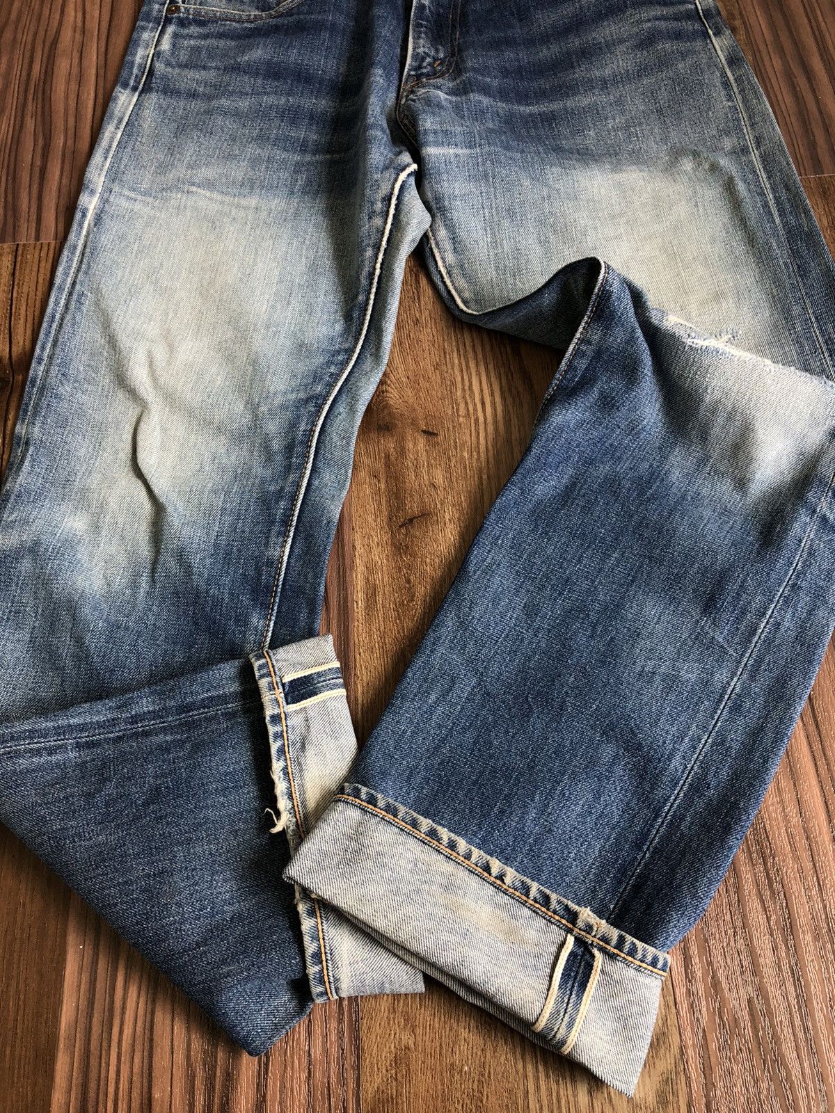 Denime Vintage Denime Selvedge Denim Jeans Size US 32 / EU 48 - 2 Thumbnail