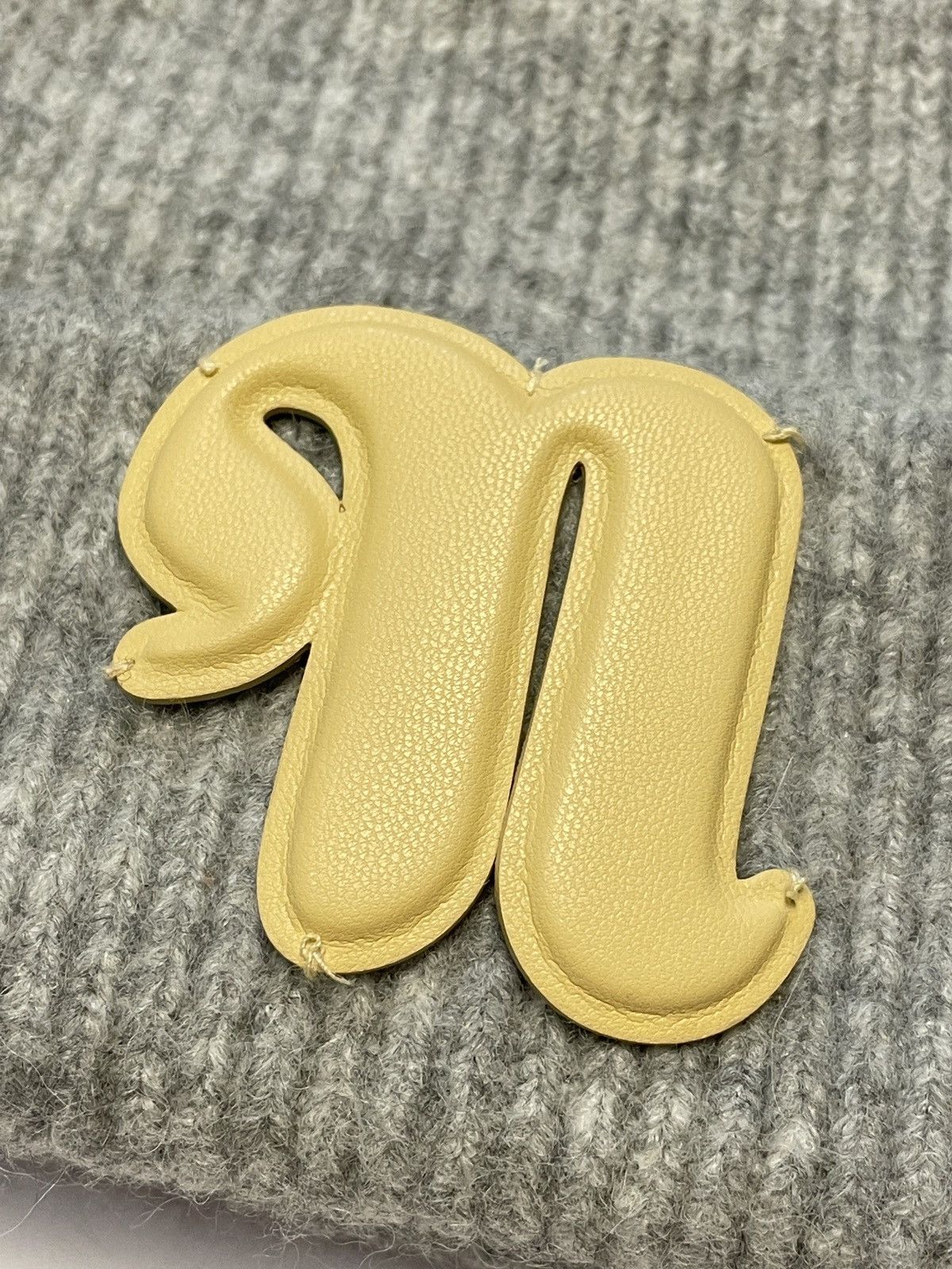 Nanushka Nanushka N-logo Beanie Size ONE SIZE - 4 Thumbnail
