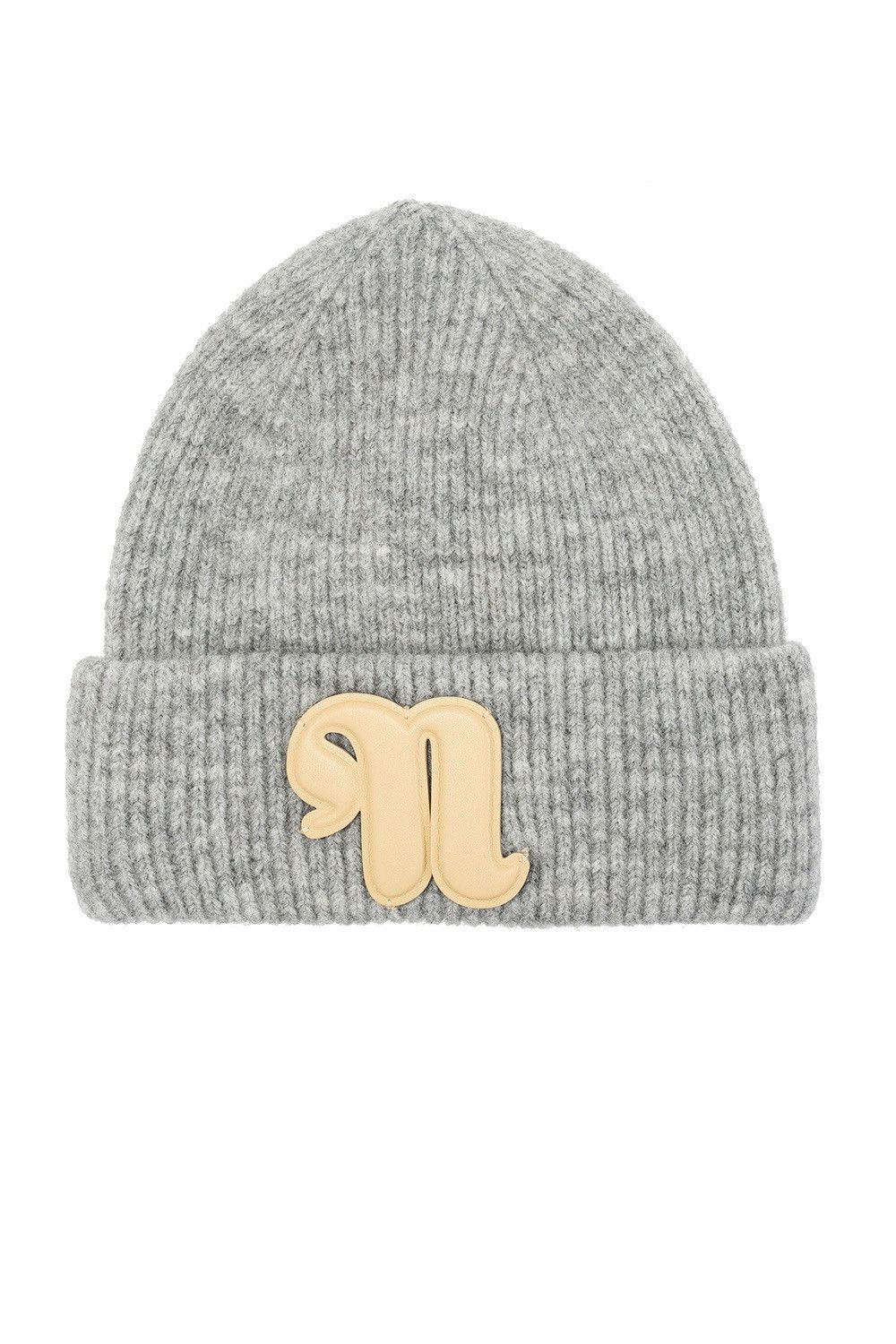 Nanushka Nanushka N-logo Beanie Size ONE SIZE - 1 Thumbnail