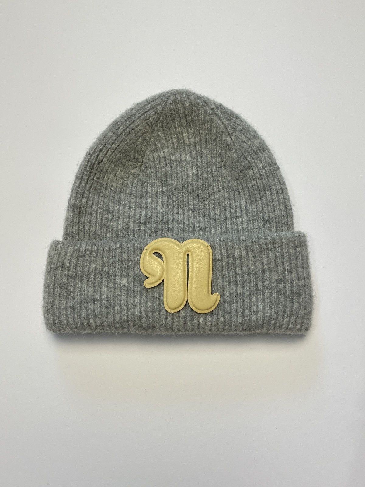 Nanushka Nanushka N-logo Beanie Size ONE SIZE - 2 Thumbnail