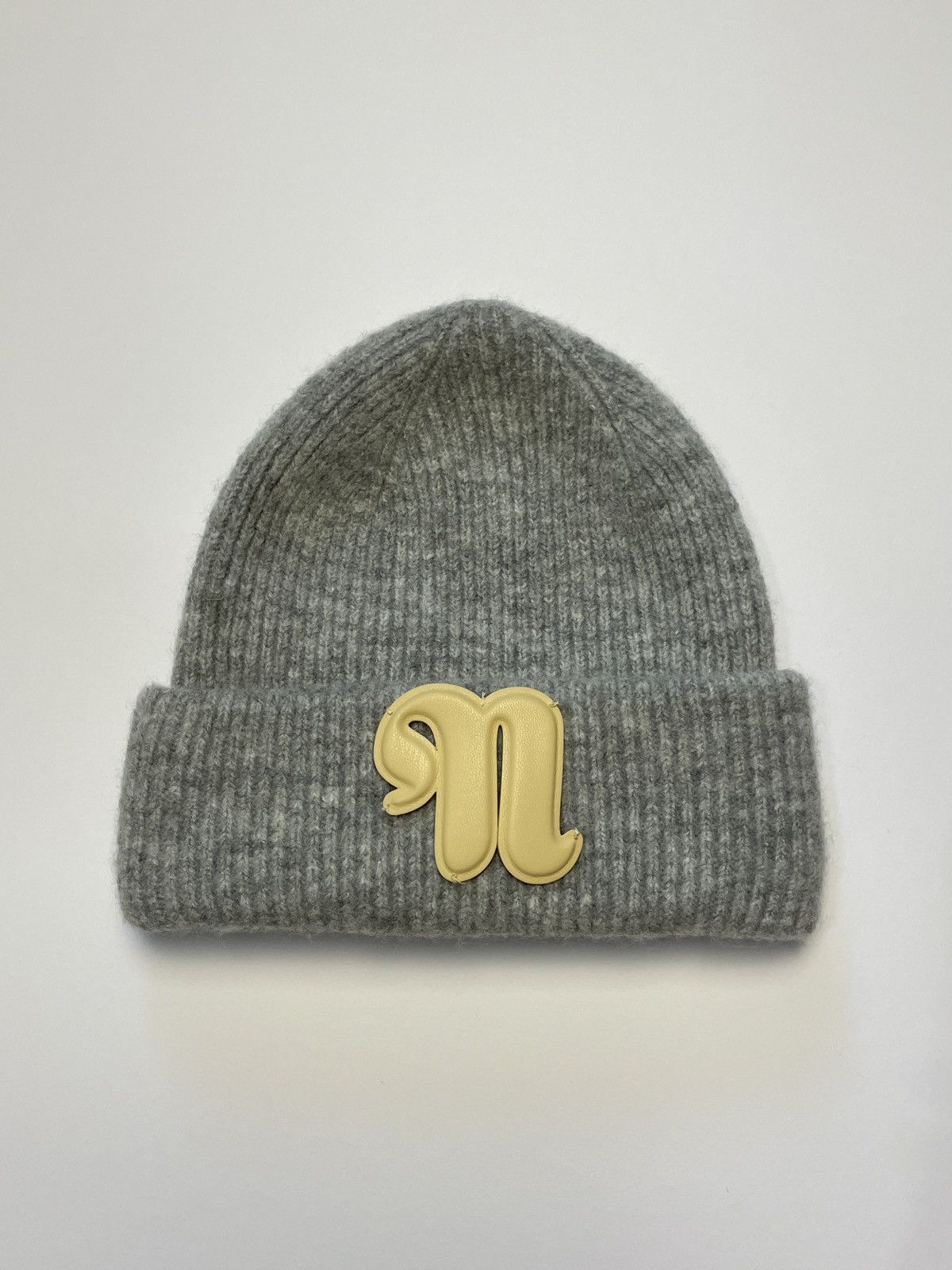 Nanushka Nanushka N-logo Beanie Size ONE SIZE - 3 Thumbnail
