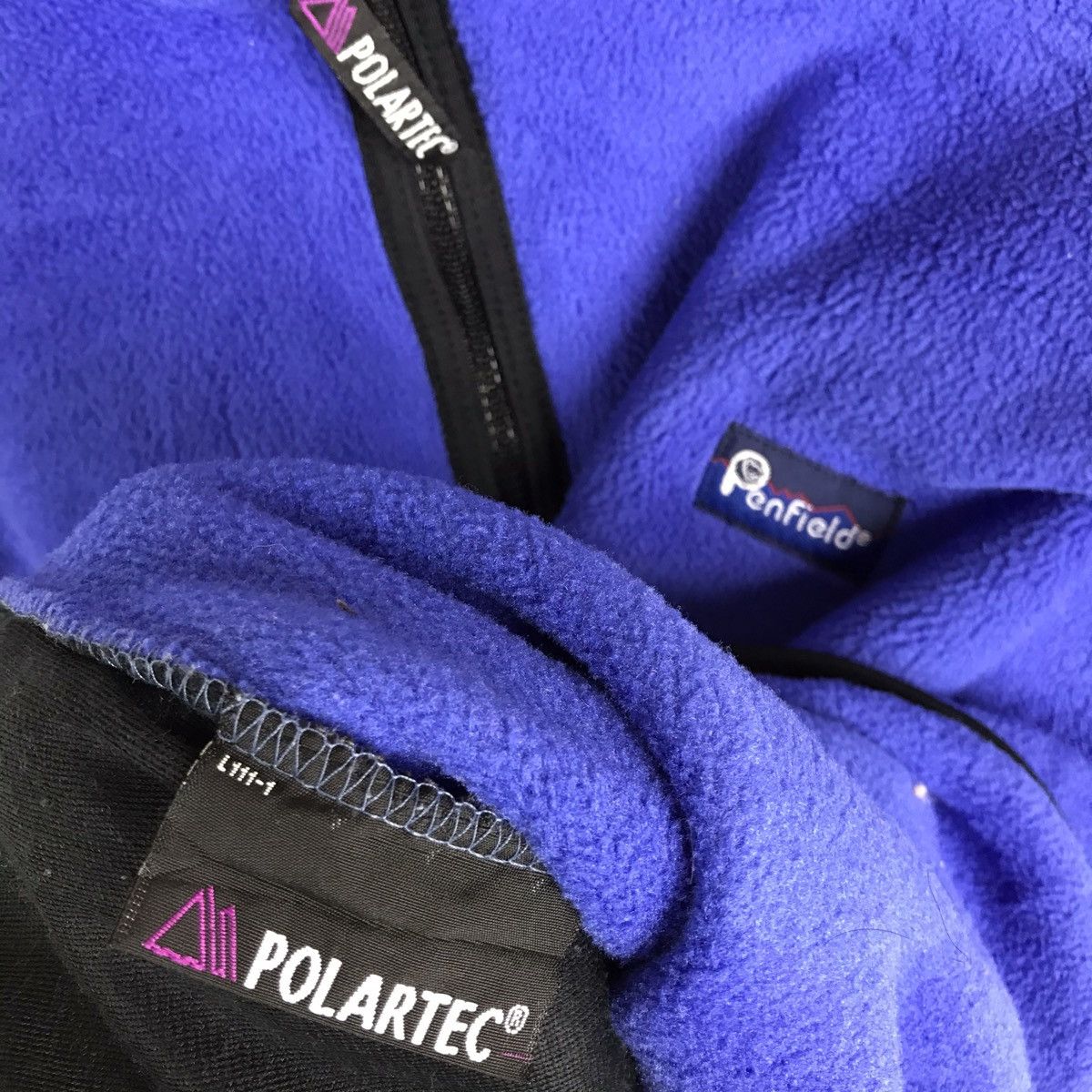 Penfield Vintage 90s Penfield Polartec Fleece Half Zipper Sweatshirt Size US M / EU 48-50 / 2 - 5 Thumbnail