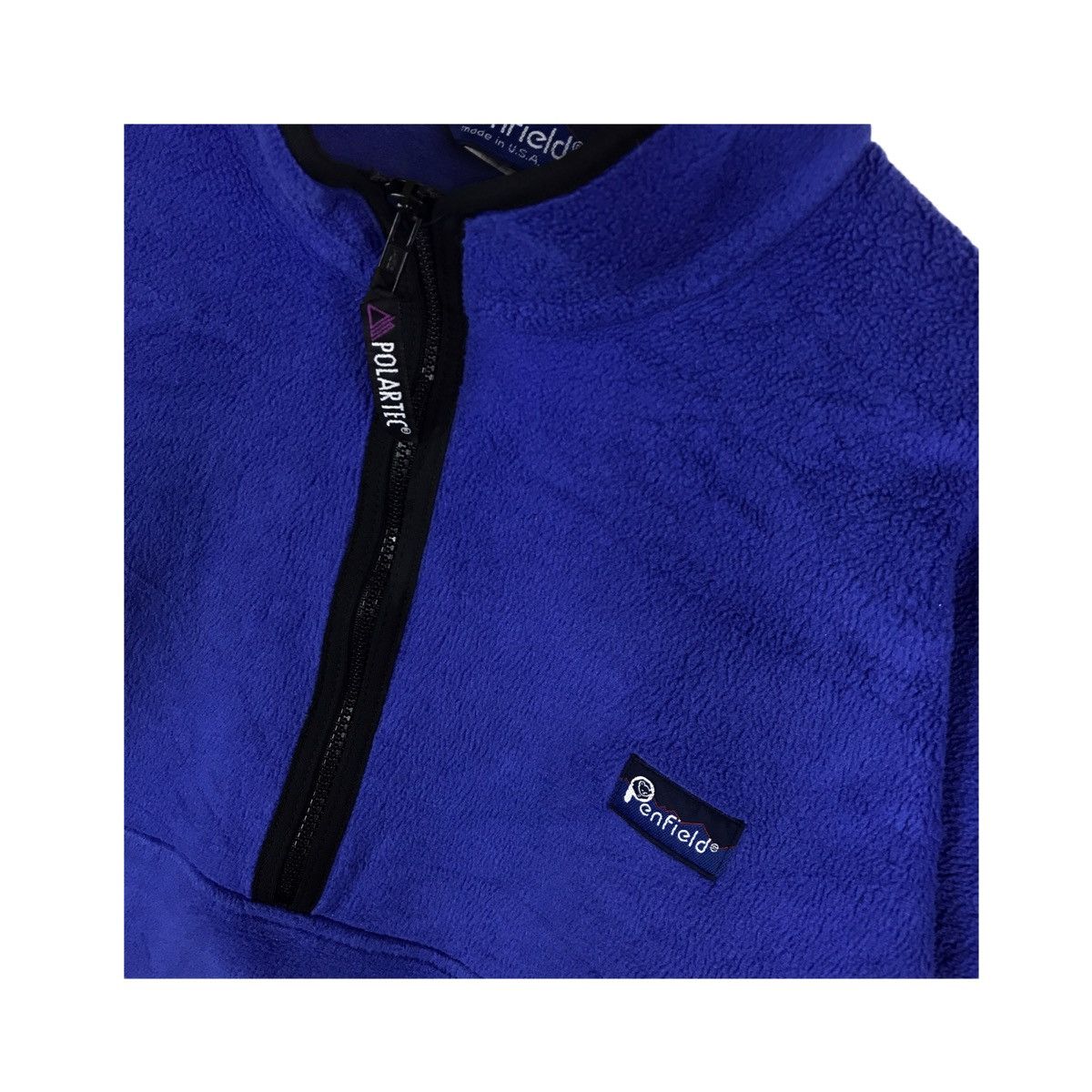 Penfield Vintage 90s Penfield Polartec Fleece Half Zipper Sweatshirt Size US M / EU 48-50 / 2 - 3 Thumbnail