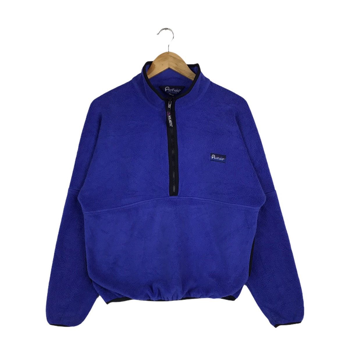Vintage 90s Penfield Polartec Fleece Half Zipper Sweatshirt