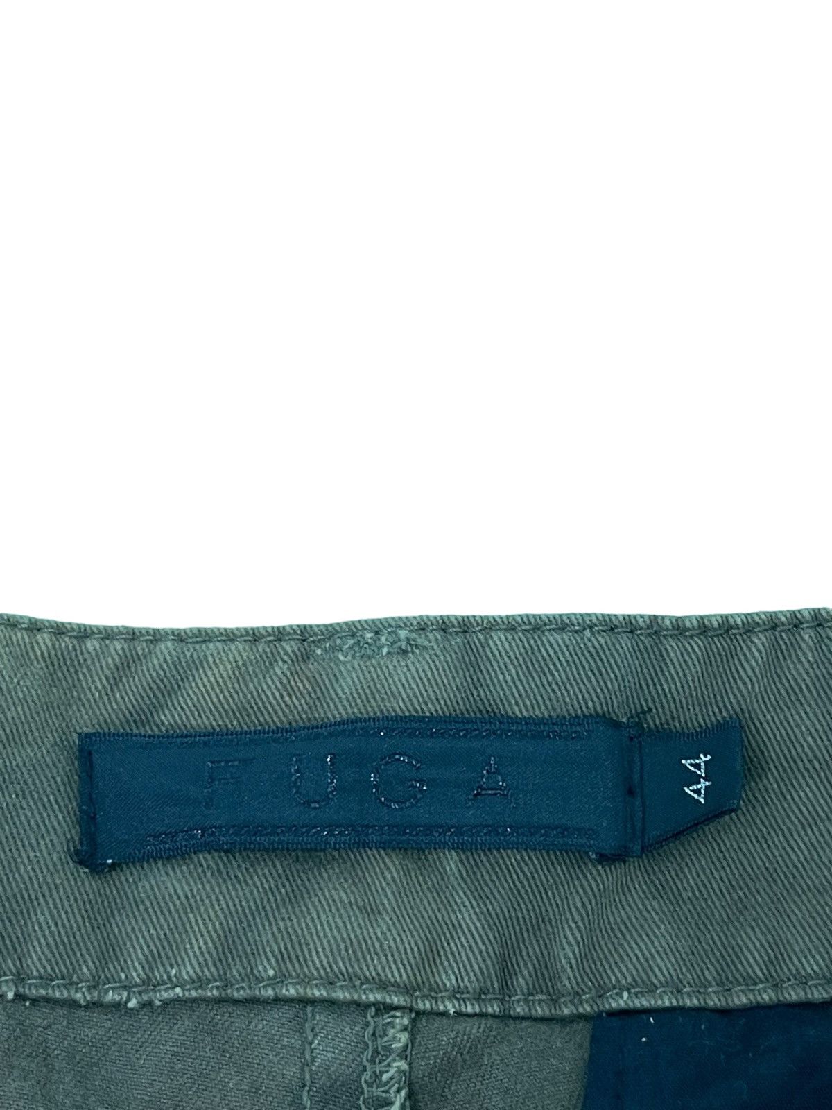GOSTAR DE FUGA Flare Cargo Pant Fuga Unusual Bleach Boot Cut 3🟦7 Size US 32 / EU 48 - 21 Thumbnail